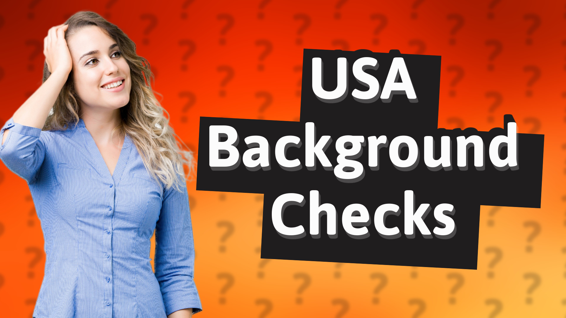 USA Background Checks
