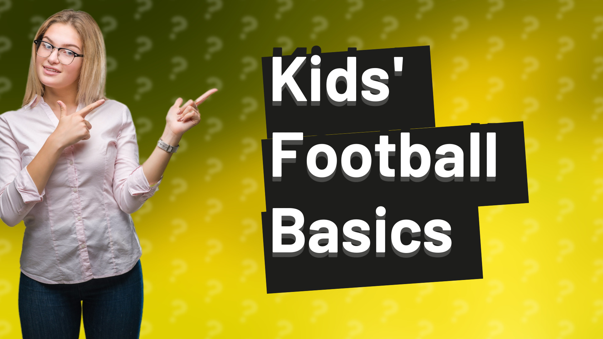 Kids' Football Basics