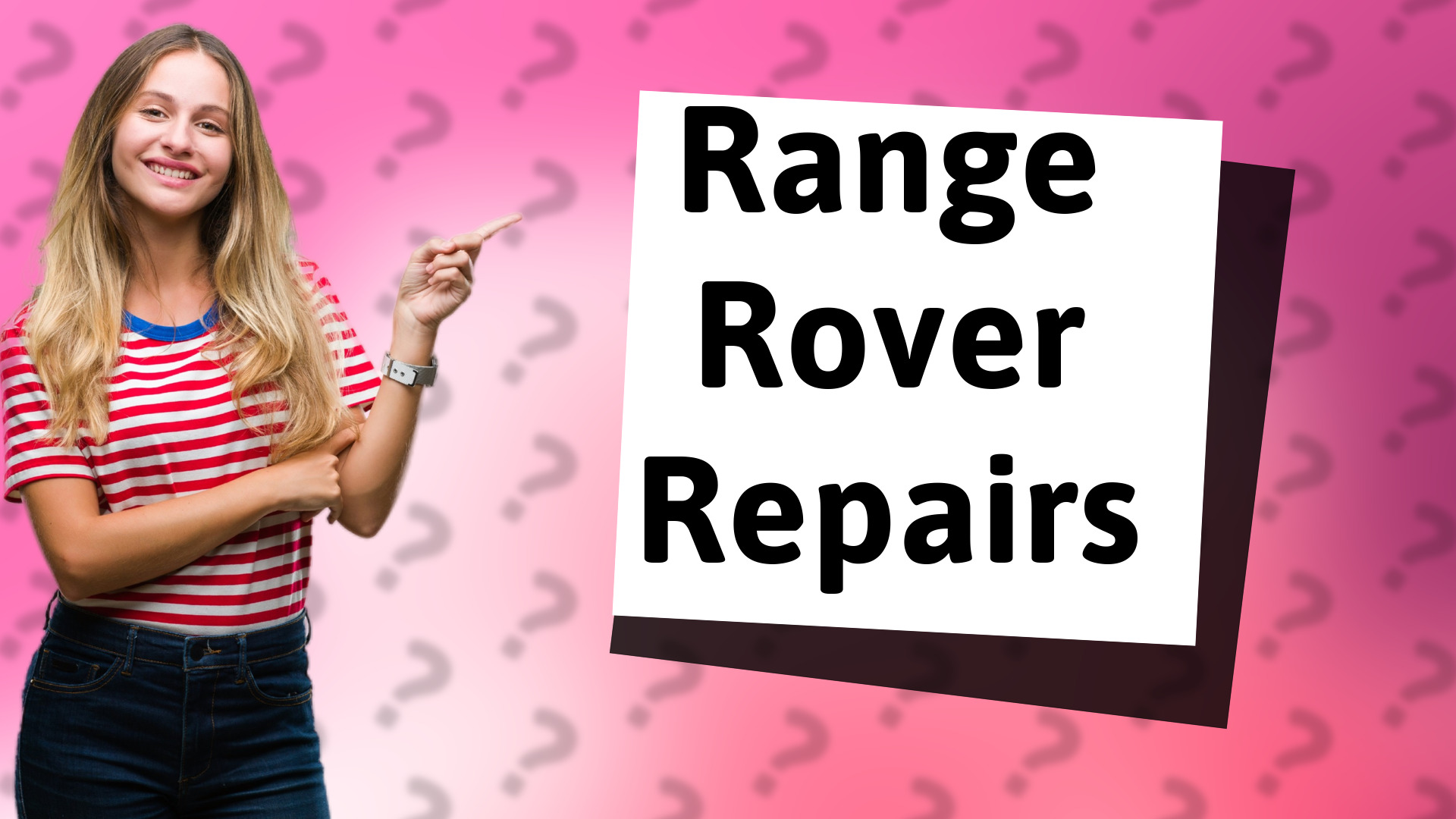 Range Rover Repairs