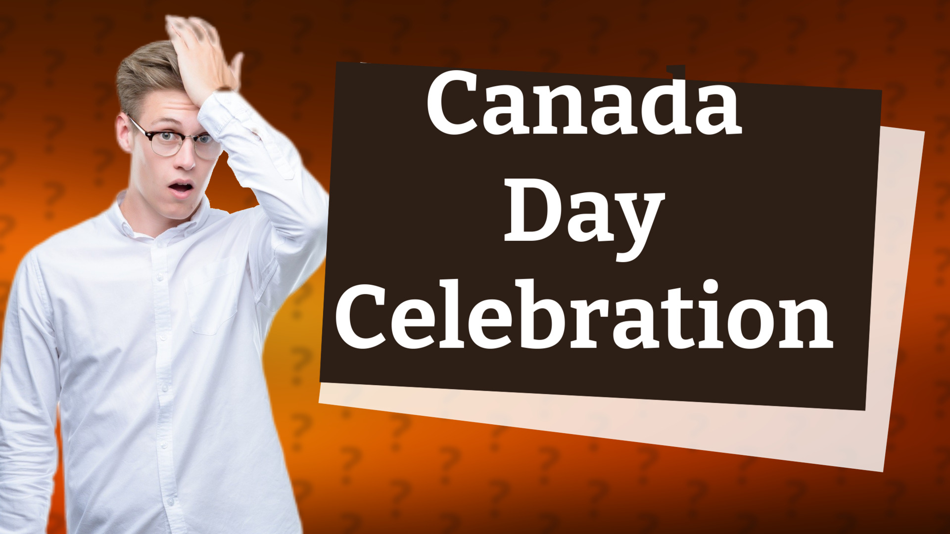 Canada Day Celebration