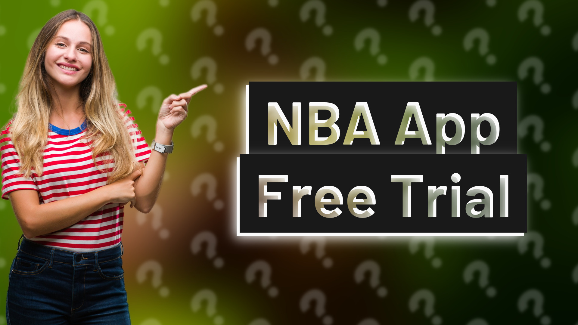 NBA App Free Trial