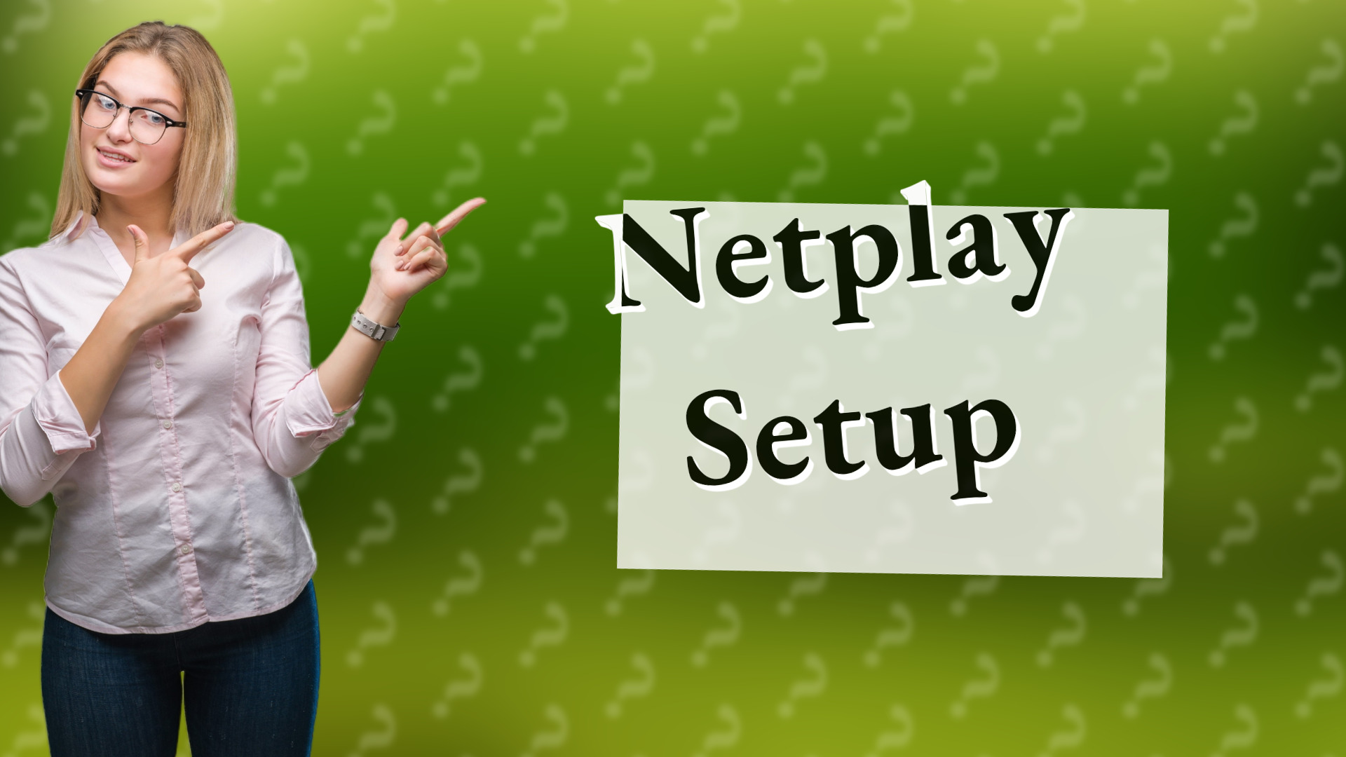 Netplay Setup
