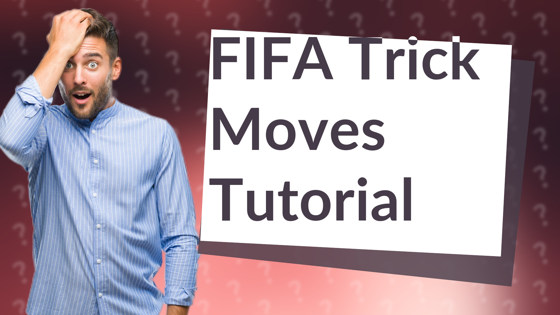 FIFA Trick Moves Tutorial