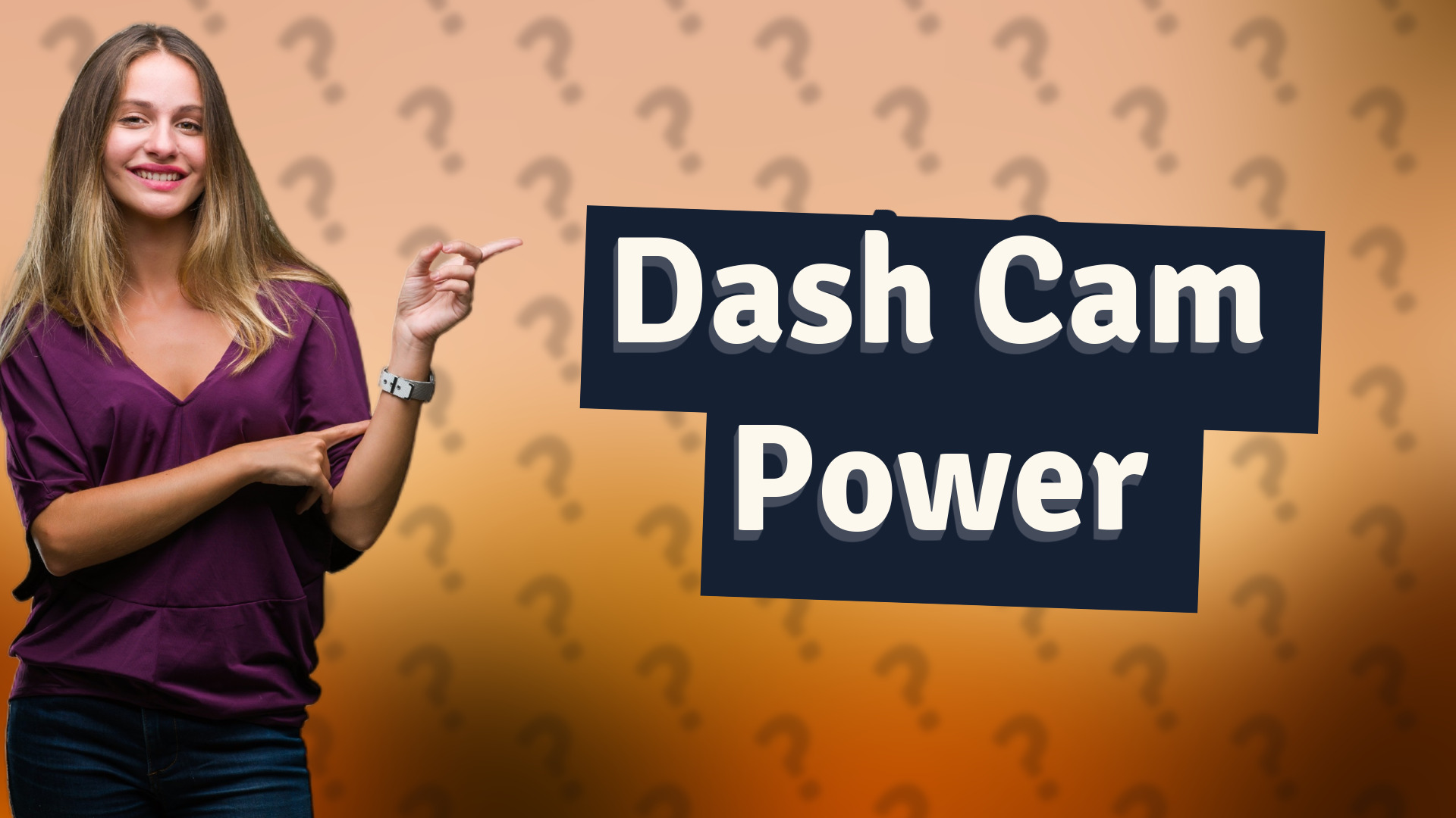 Dash Cam Power