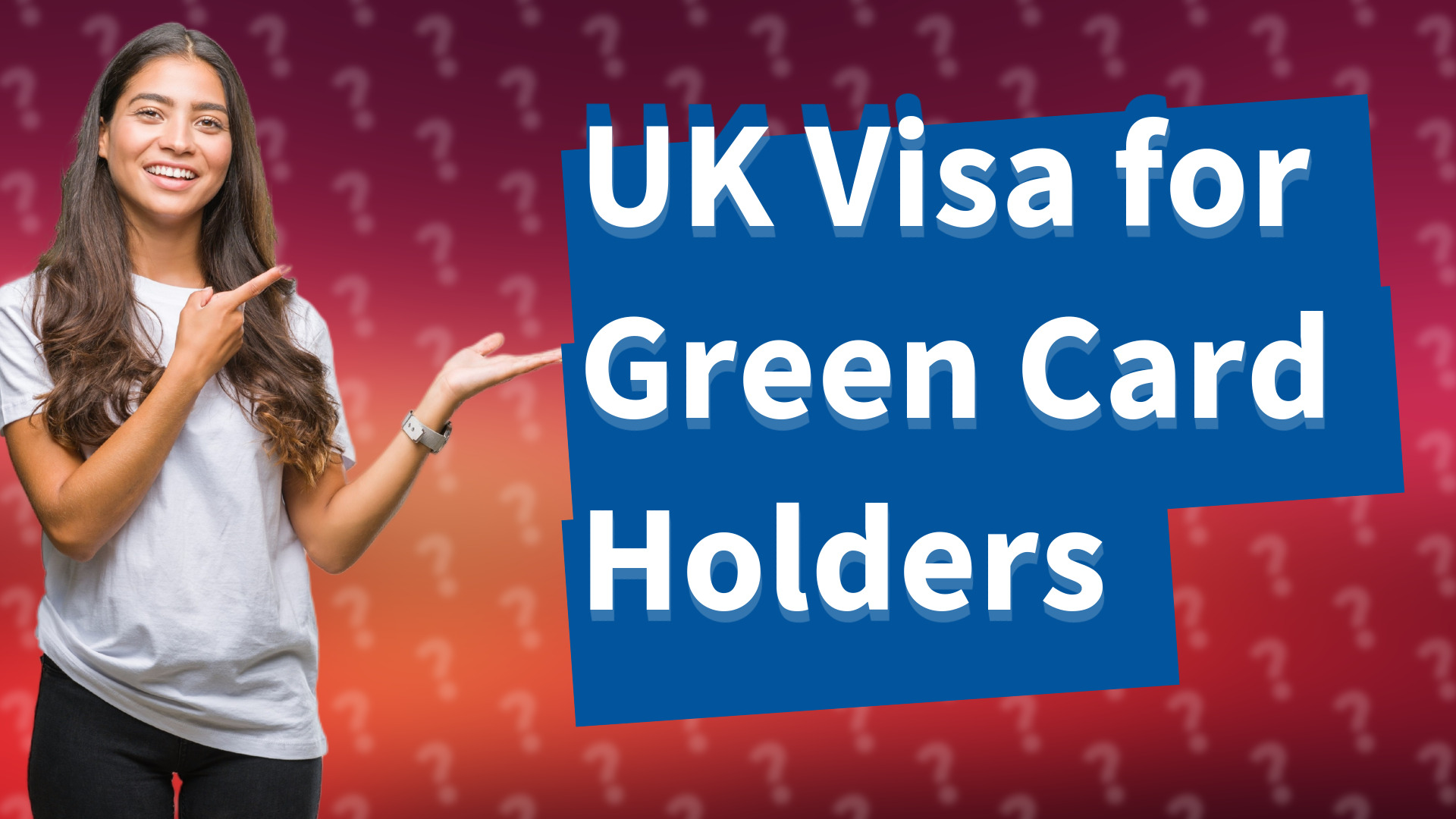 UK Visa for Green Card Holders