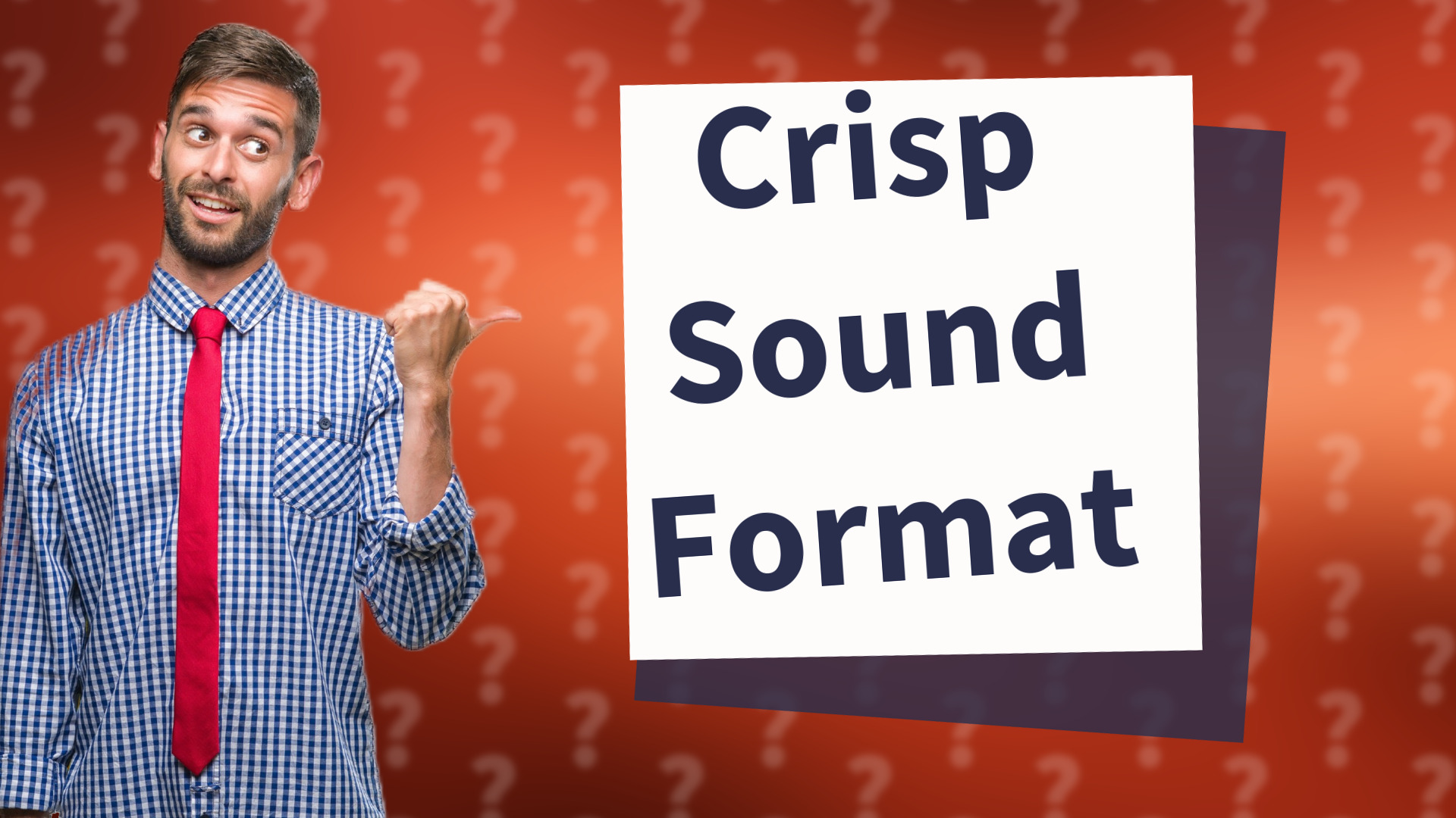 Crisp Sound Format
