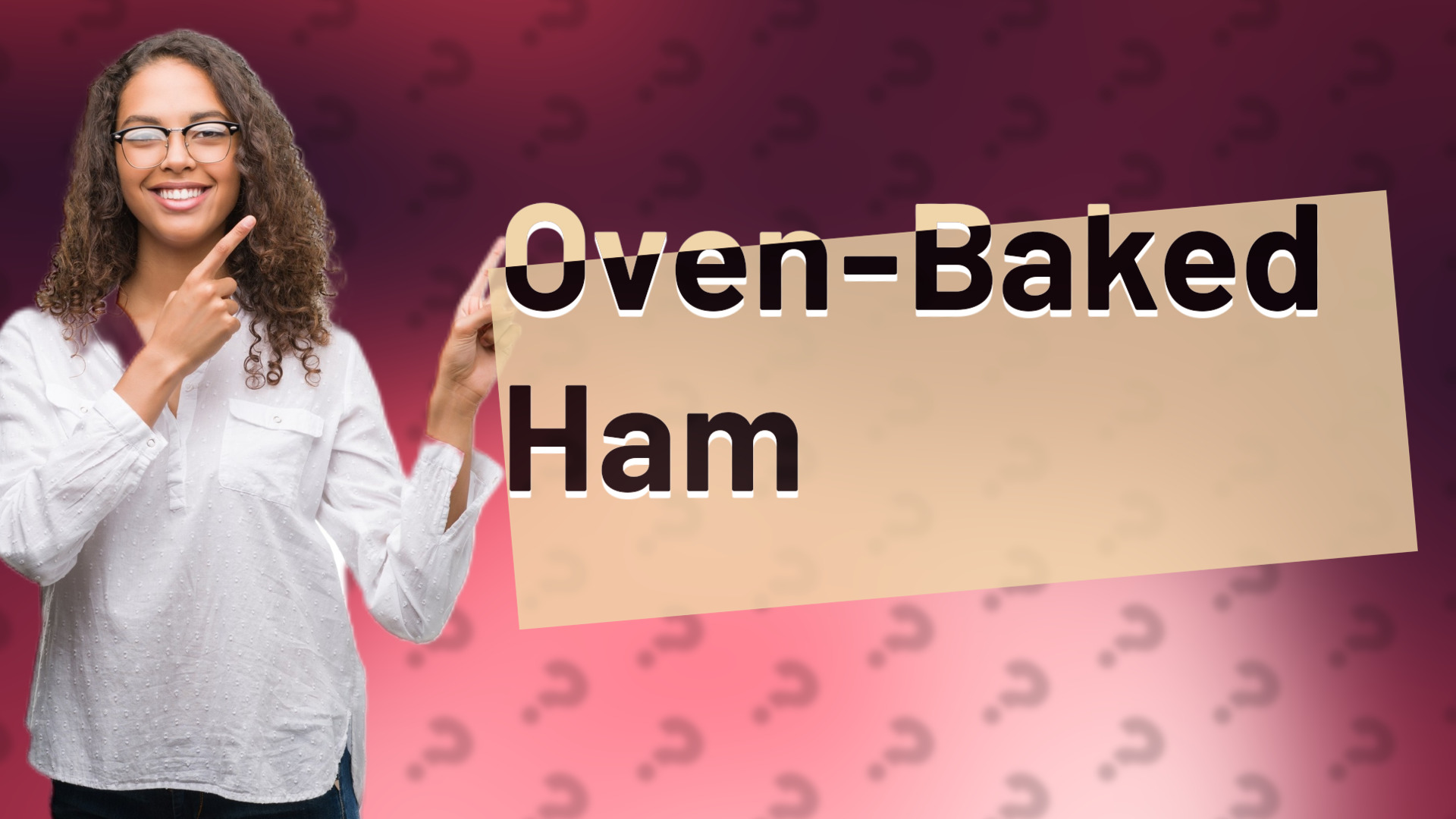 Oven-Baked Ham