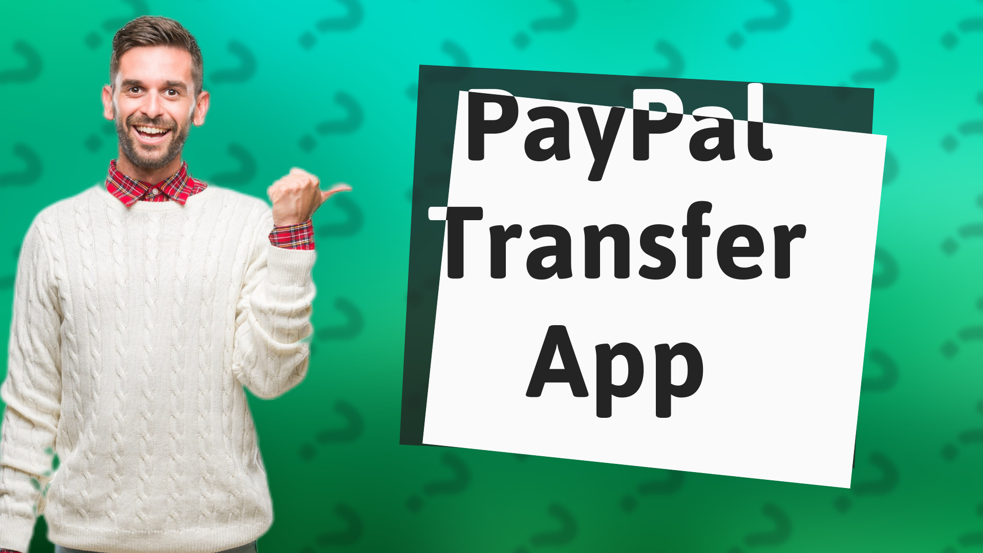 PayPal Transfer App