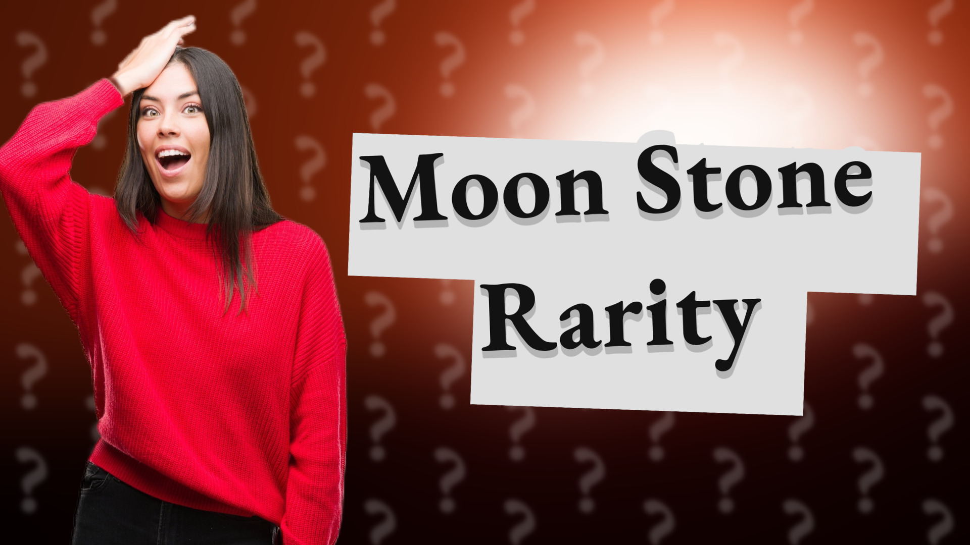 Moon Stone Rarity