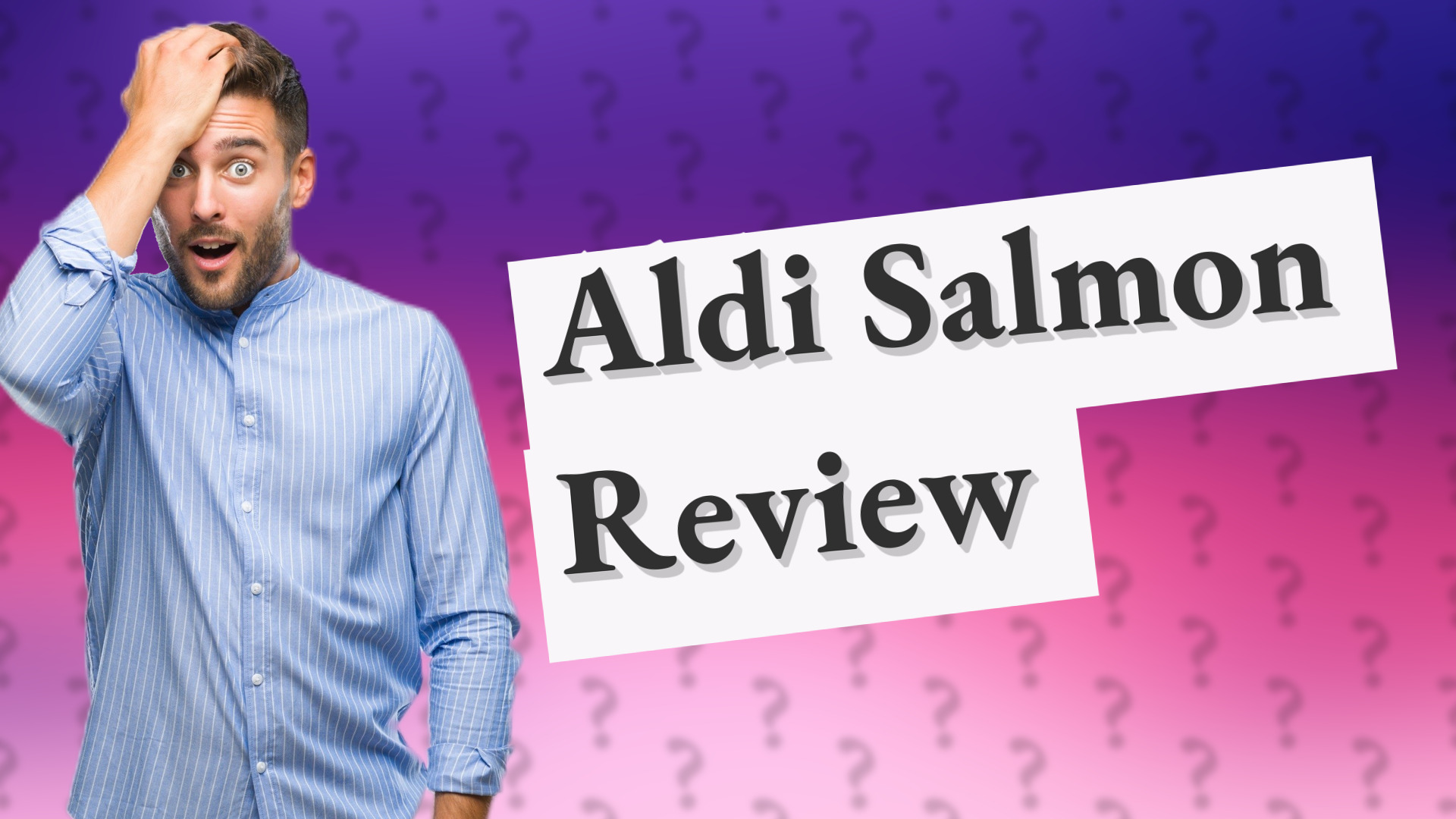 Aldi Salmon Review