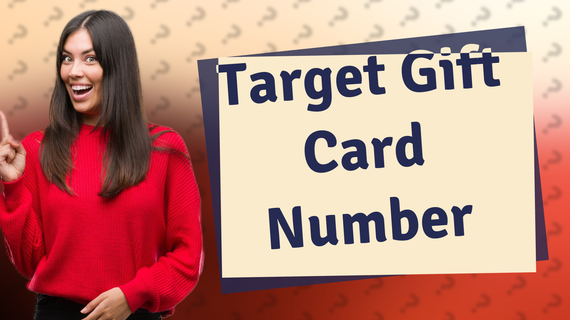 Target Gift Card Number