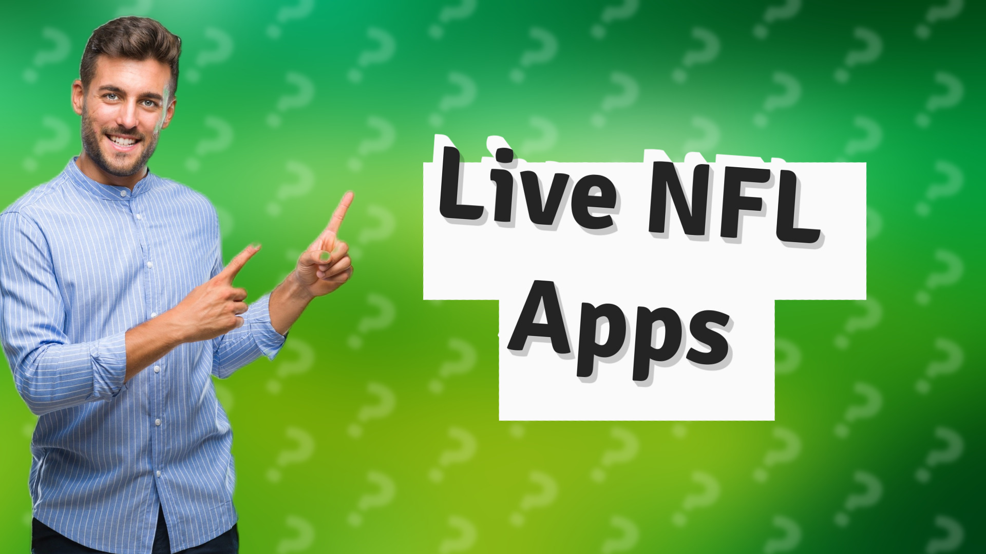 Live NFL Apps