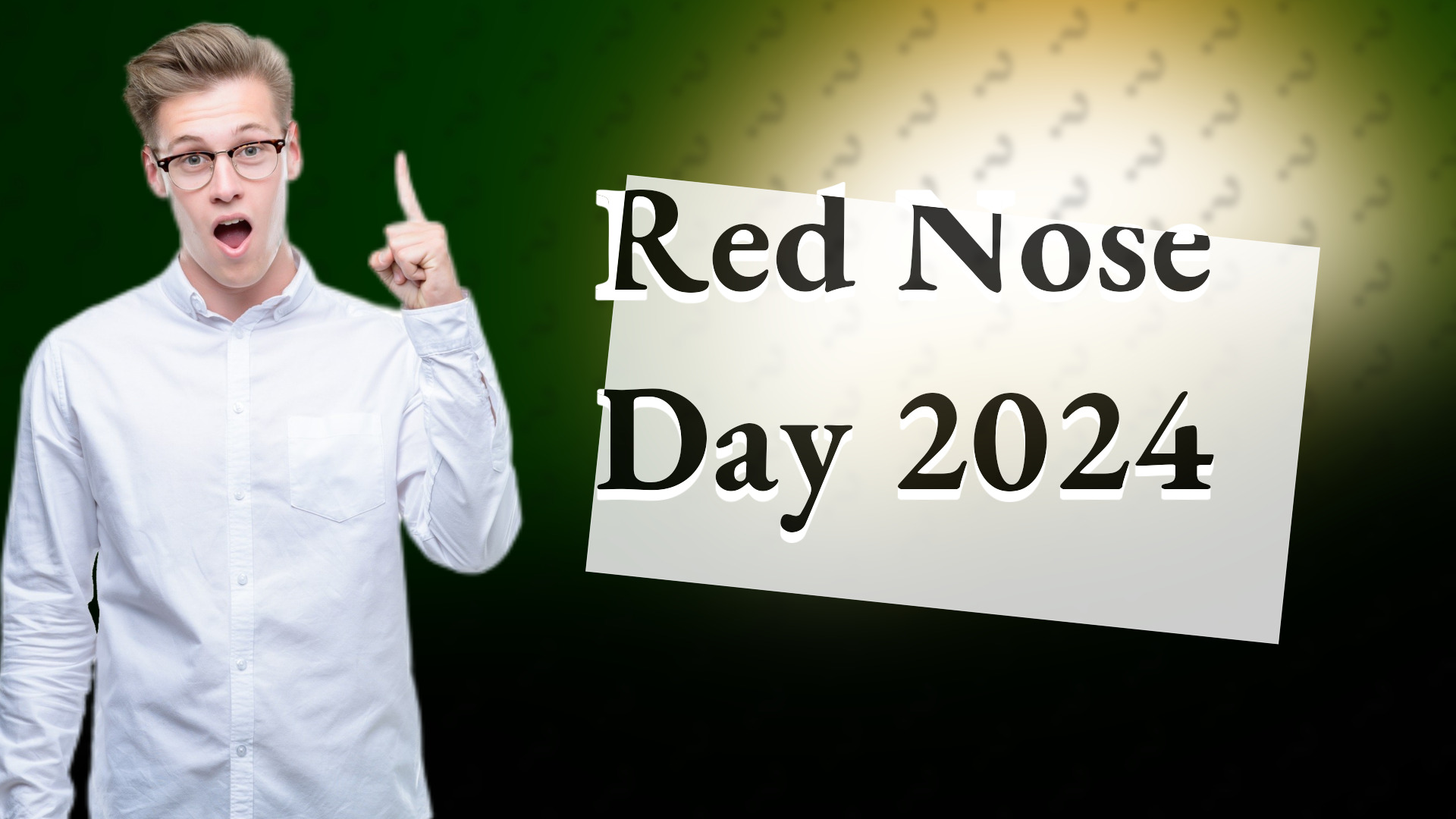 Red Nose Day 2024