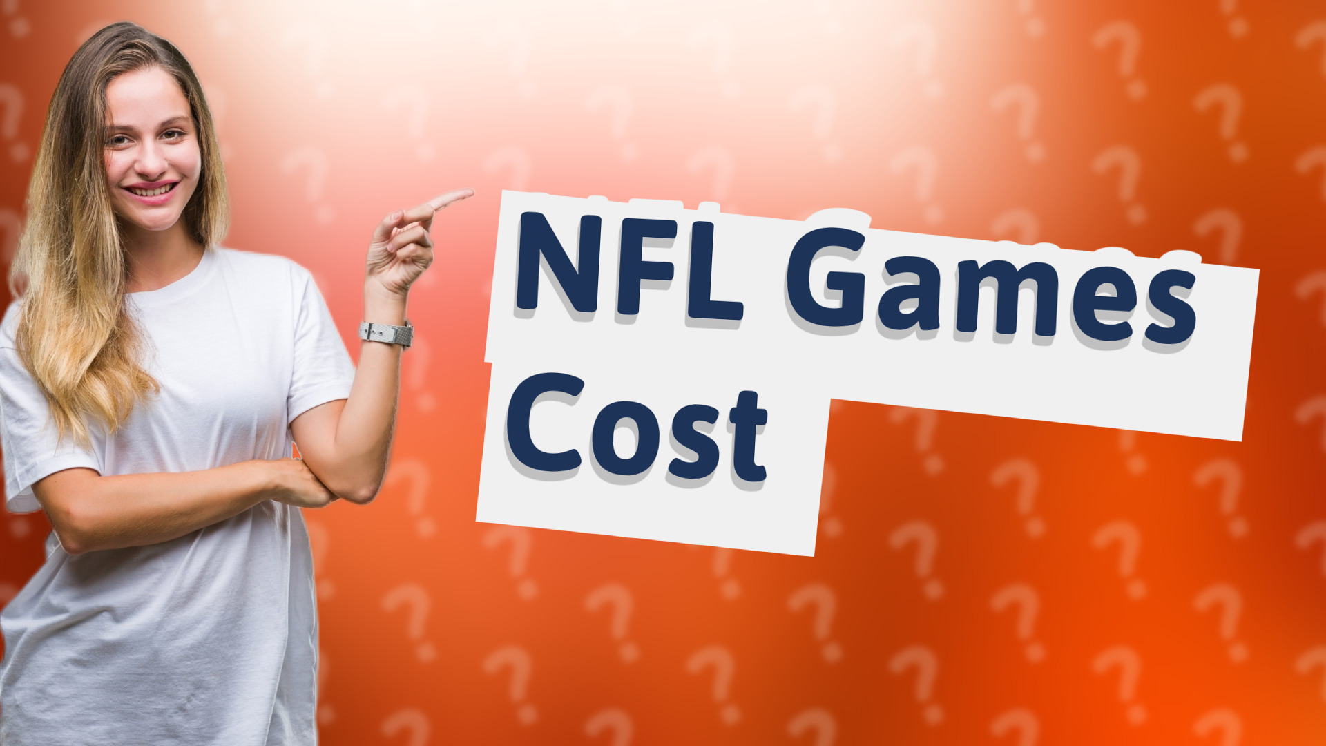NFL Games Cost