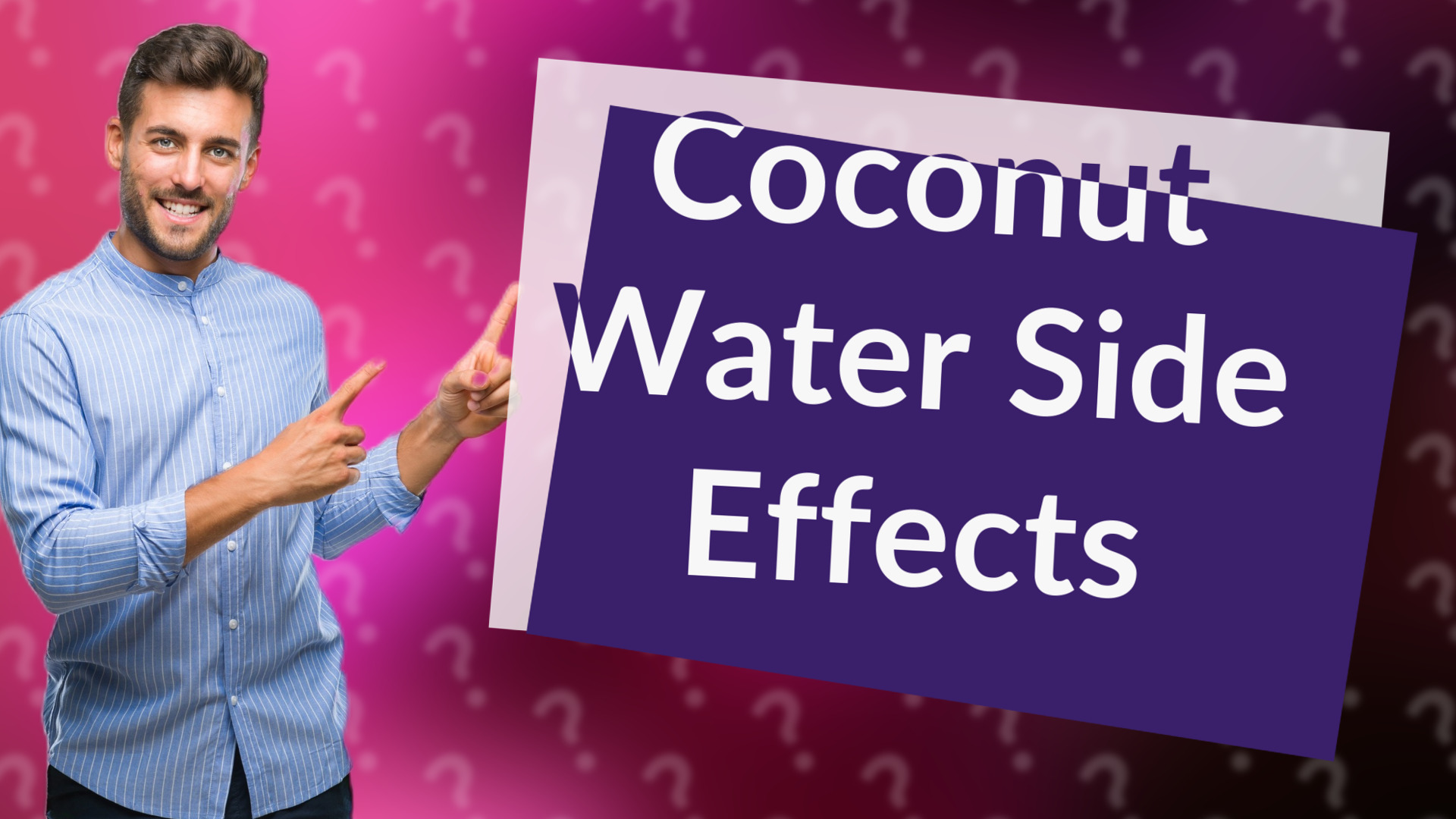 Coconut Water Side Effects
