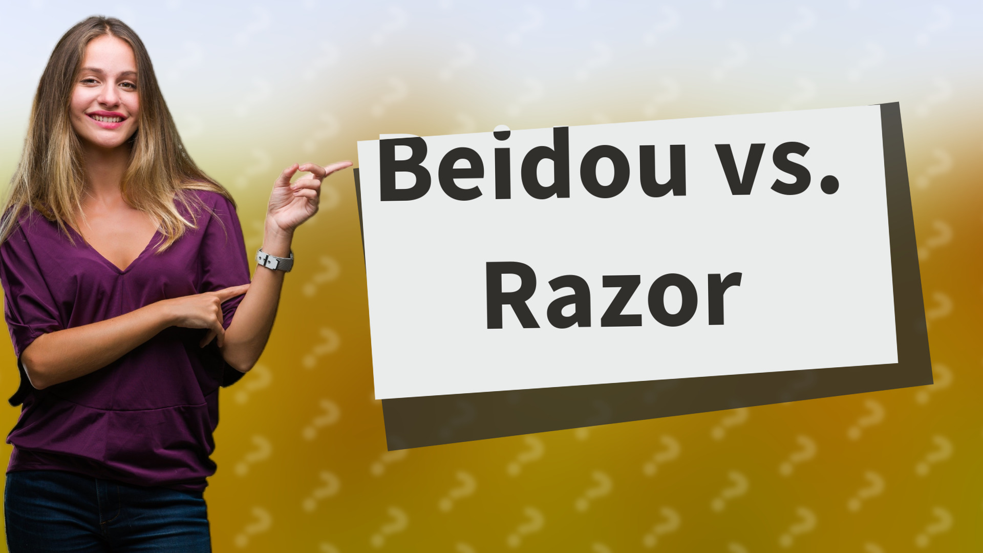 Beidou vs. Razor