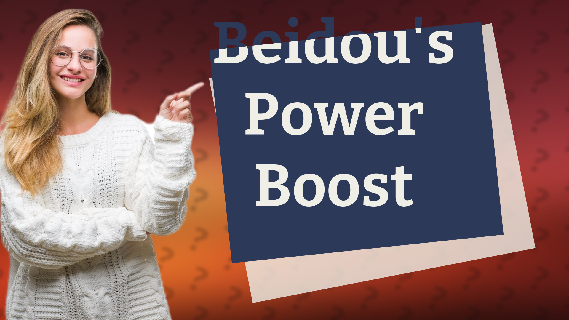 Beidou's Power Boost