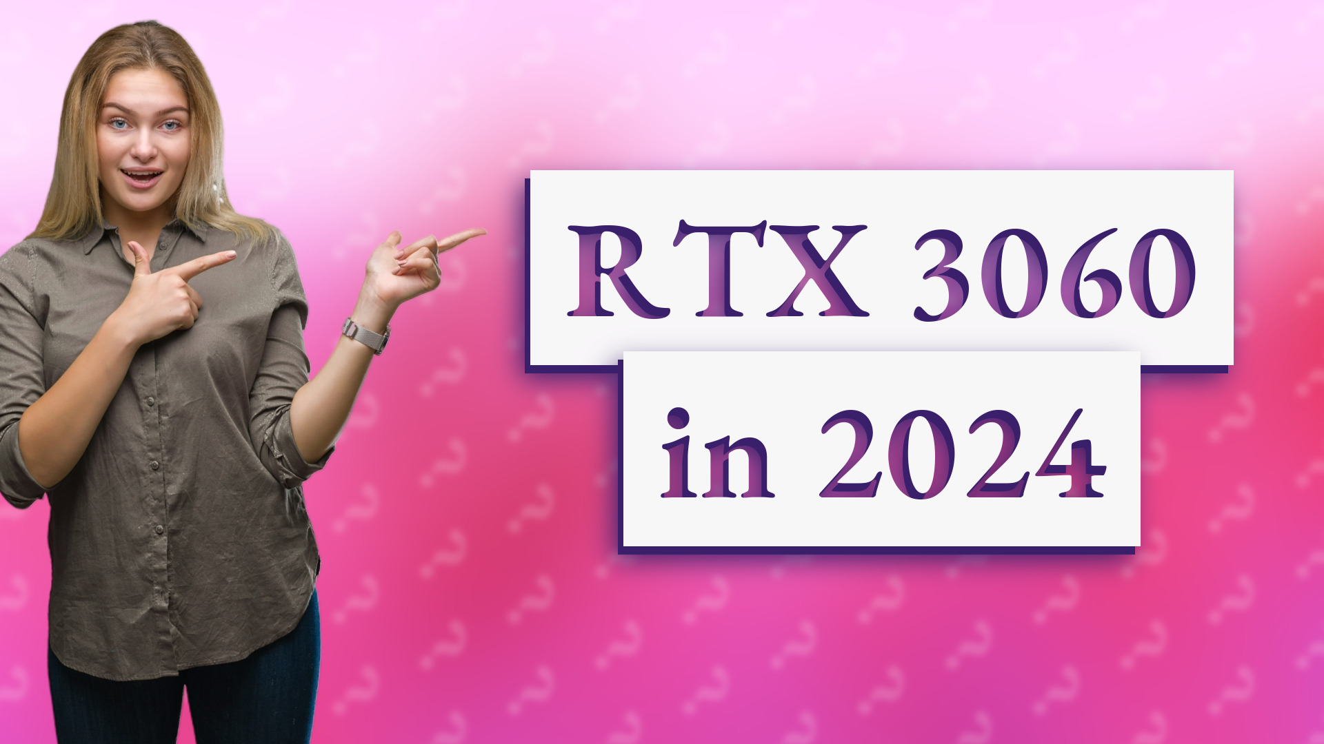 RTX 3060 in 2024