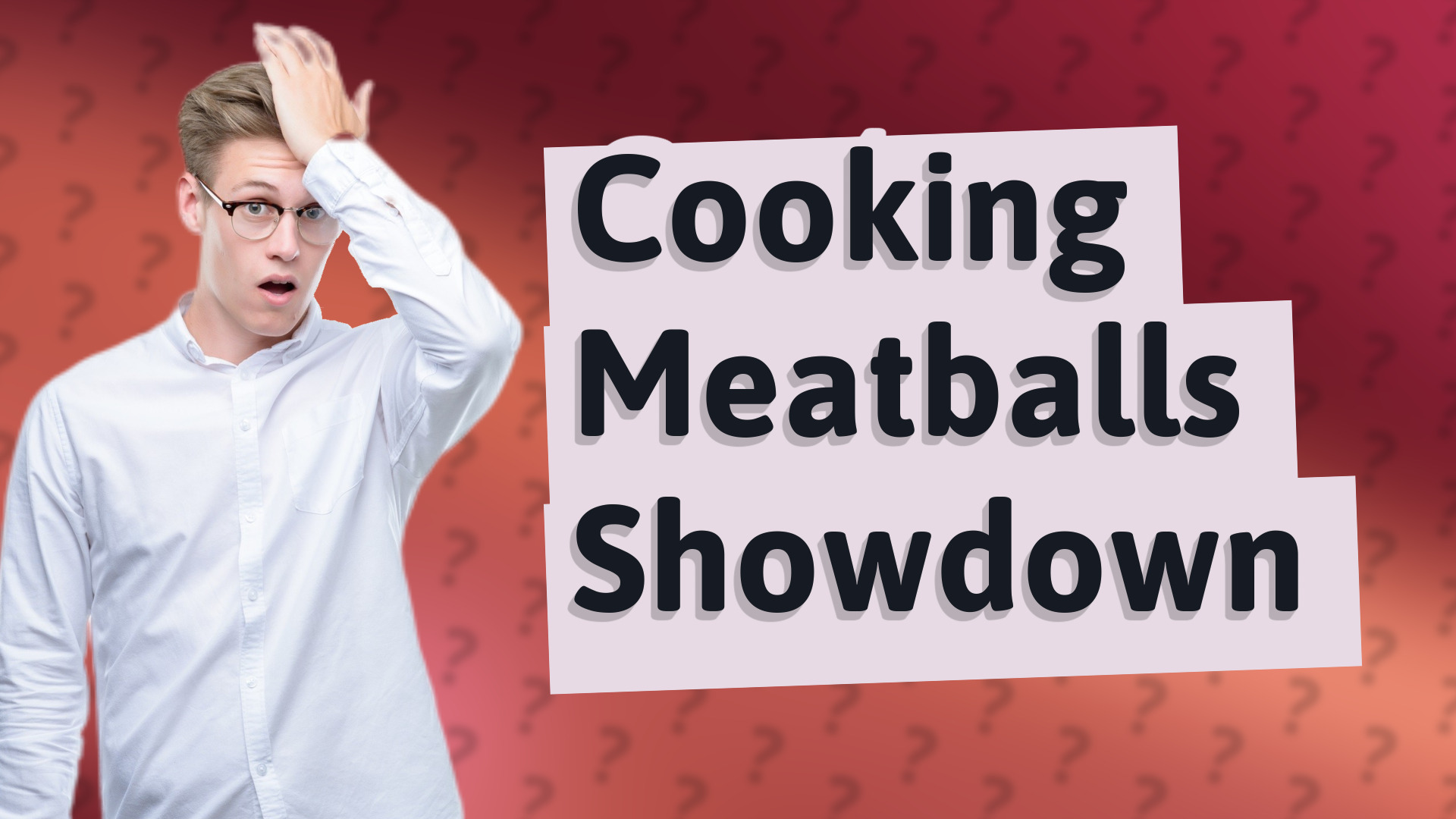 Cooking Meatballs Showdown