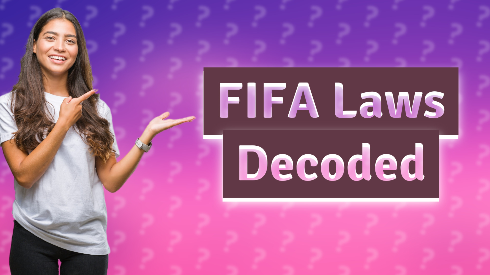 FIFA Laws Decoded