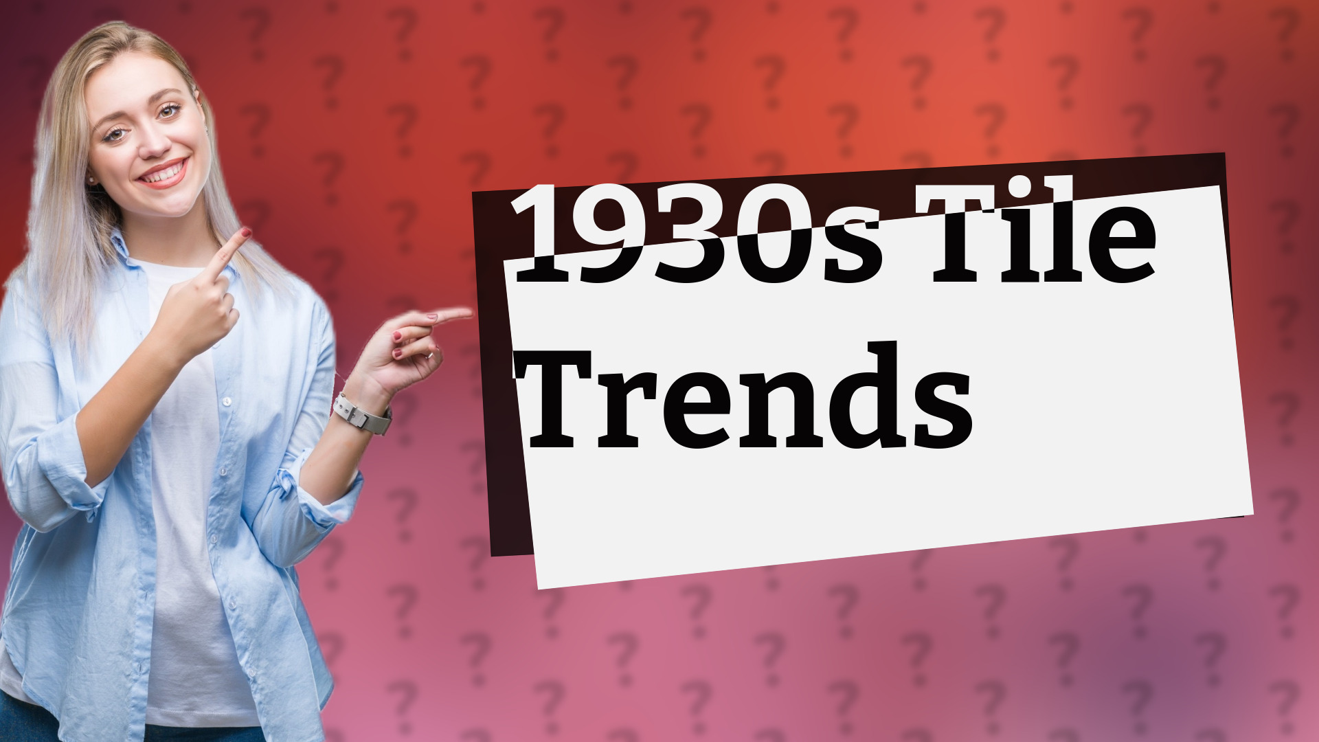 1930s Tile Trends