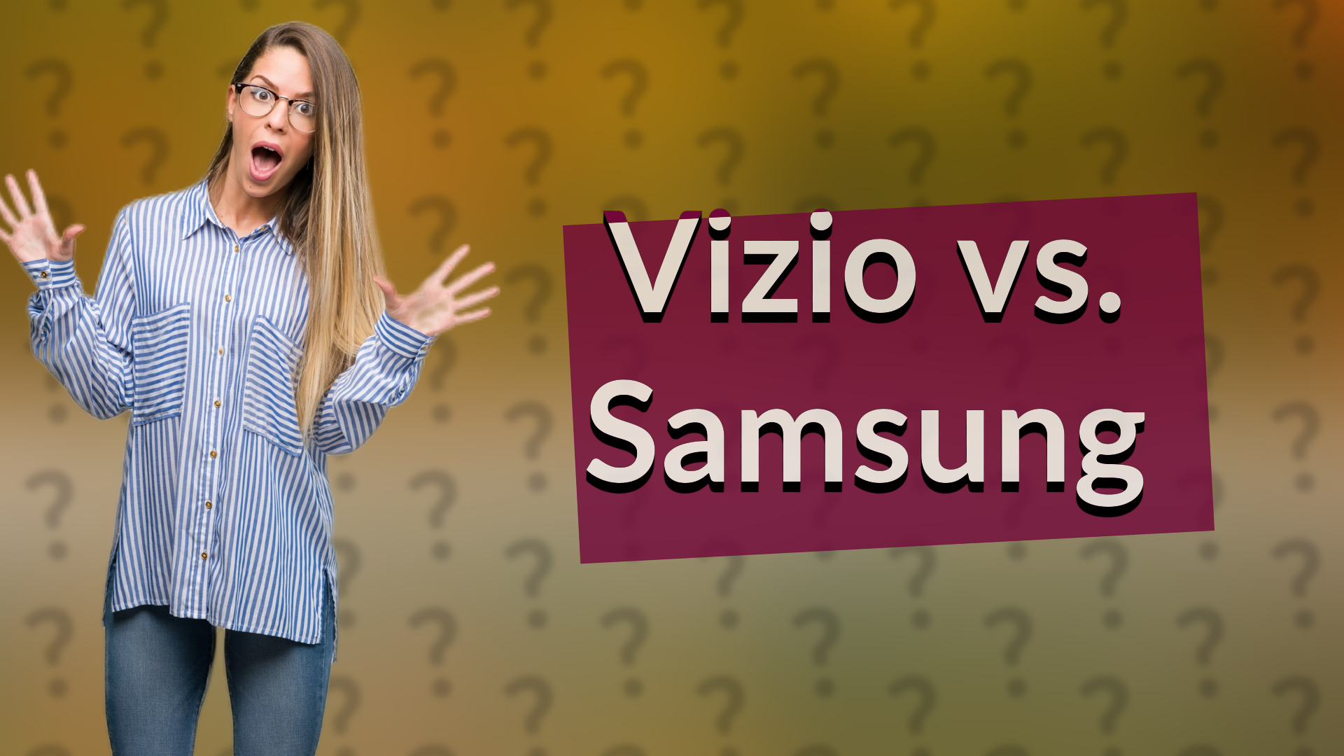 Vizio vs. Samsung