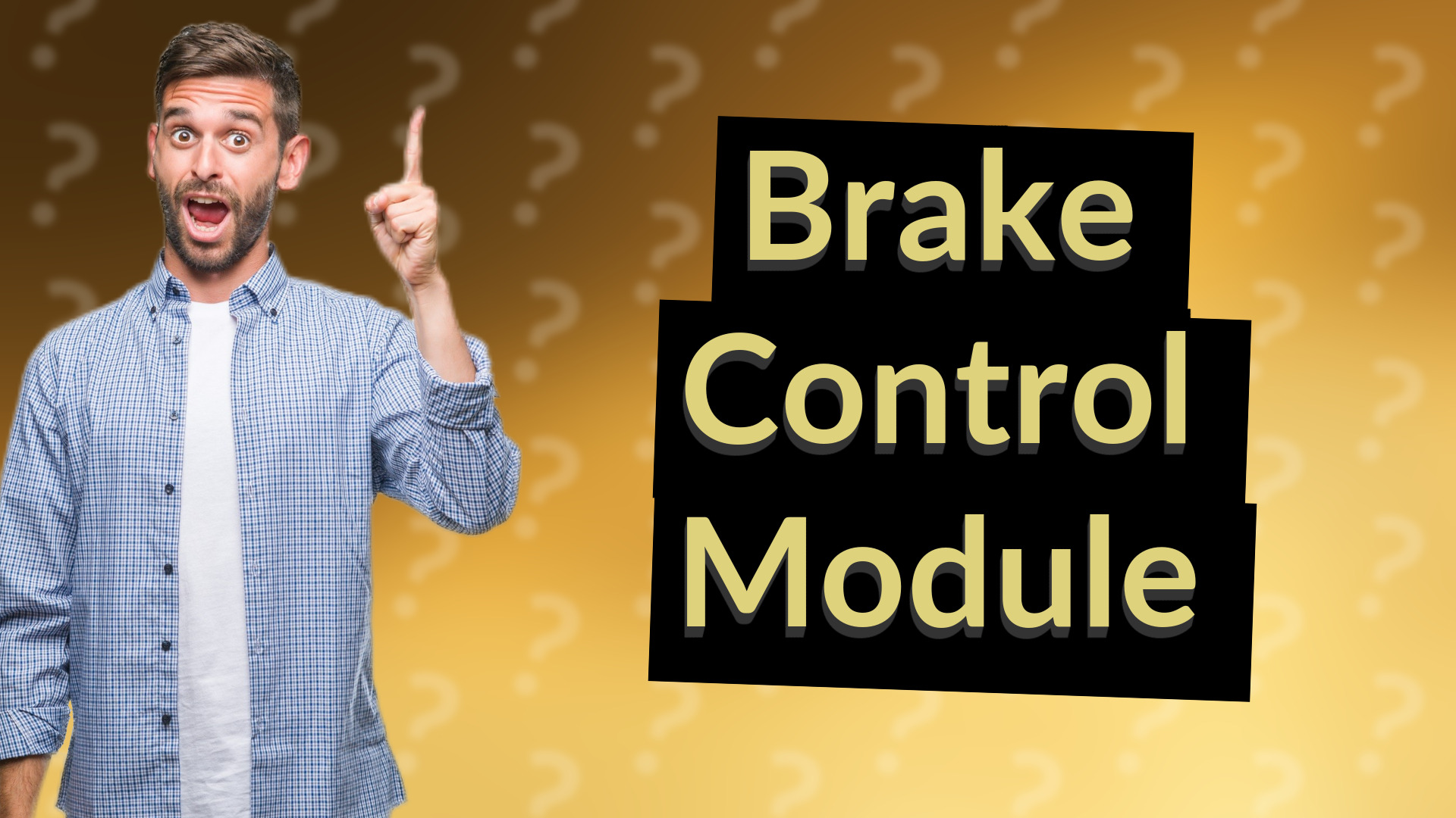 Brake Control Module