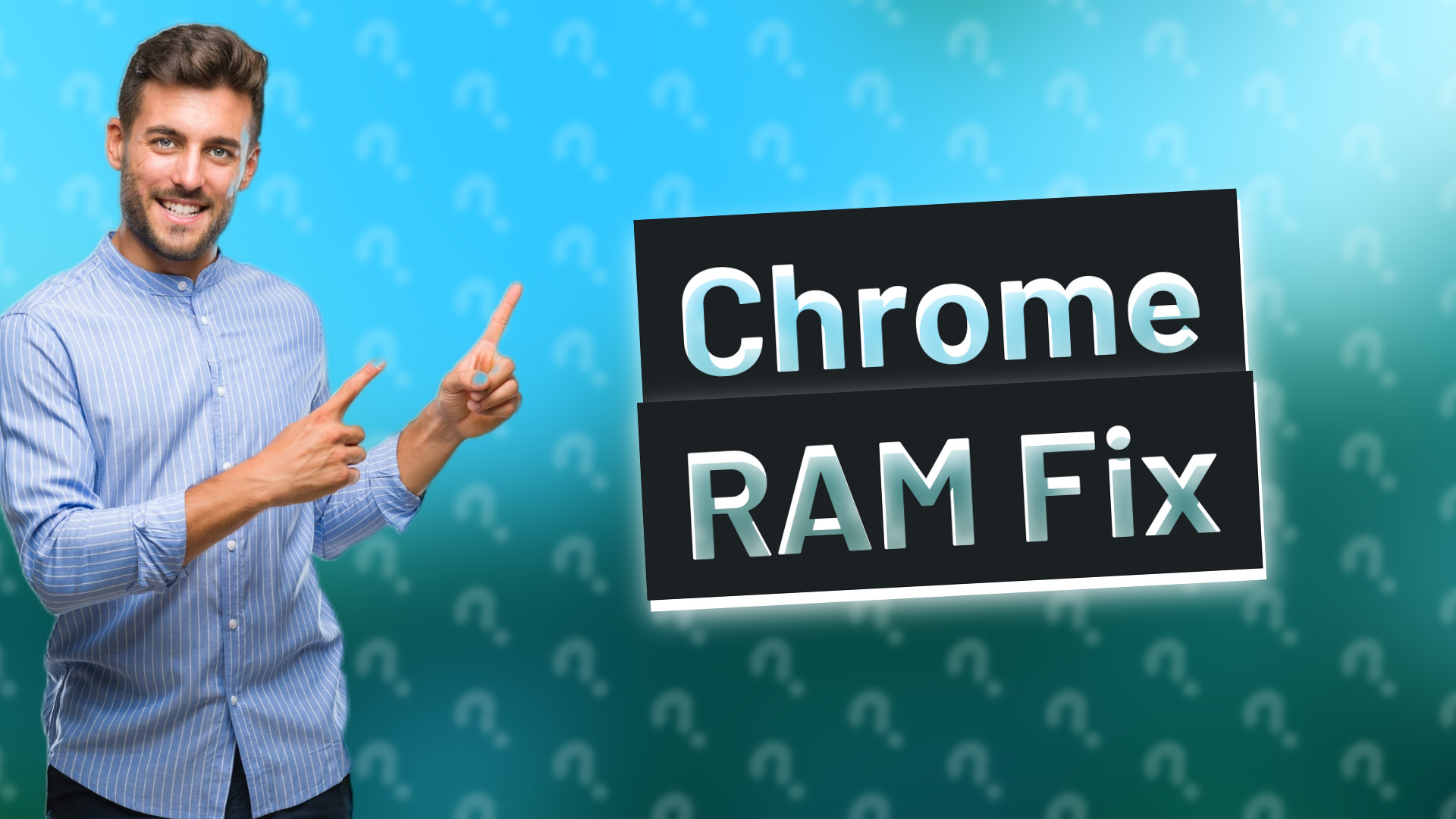 Chrome RAM Fix