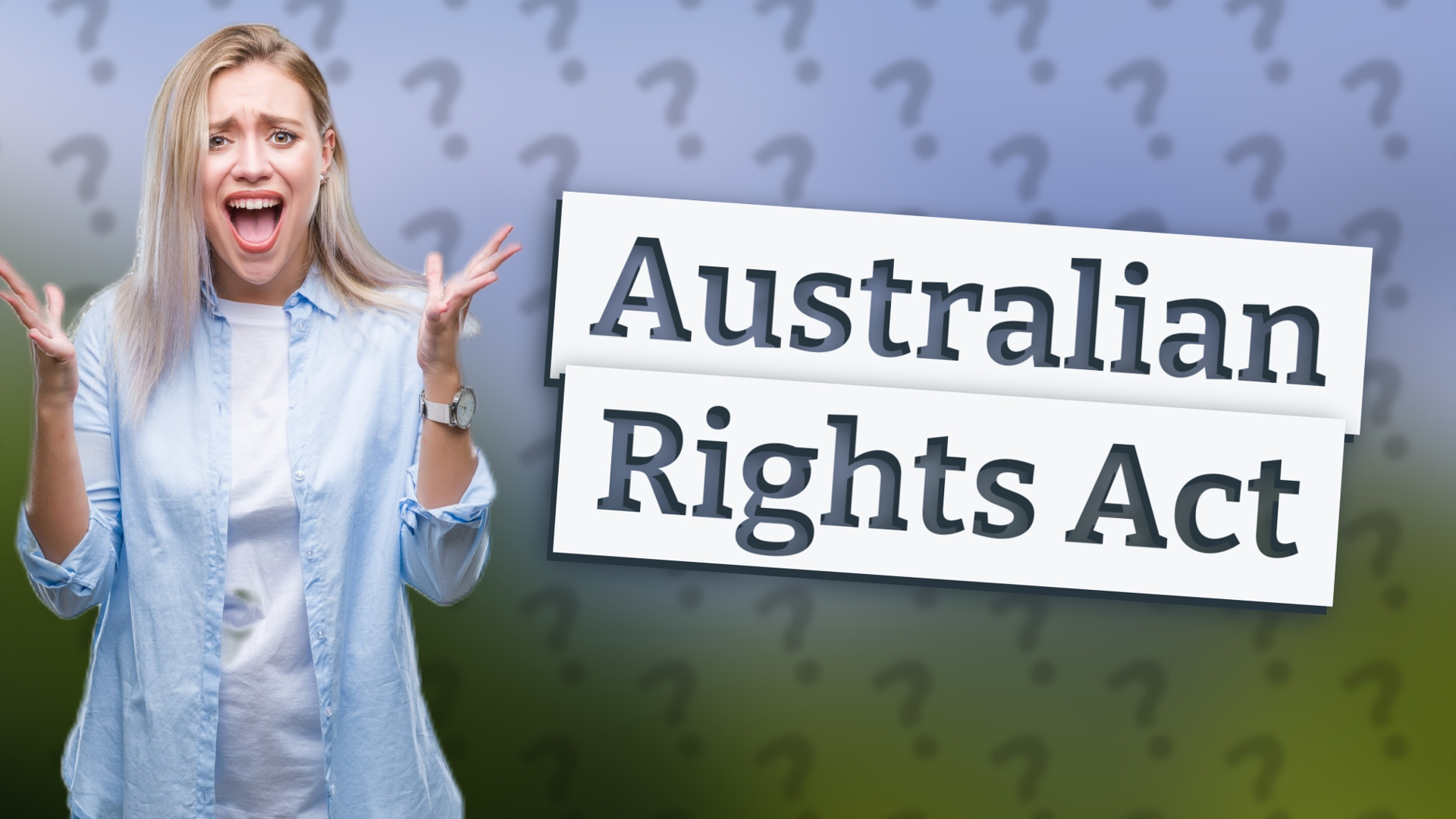 Australian Rights Act