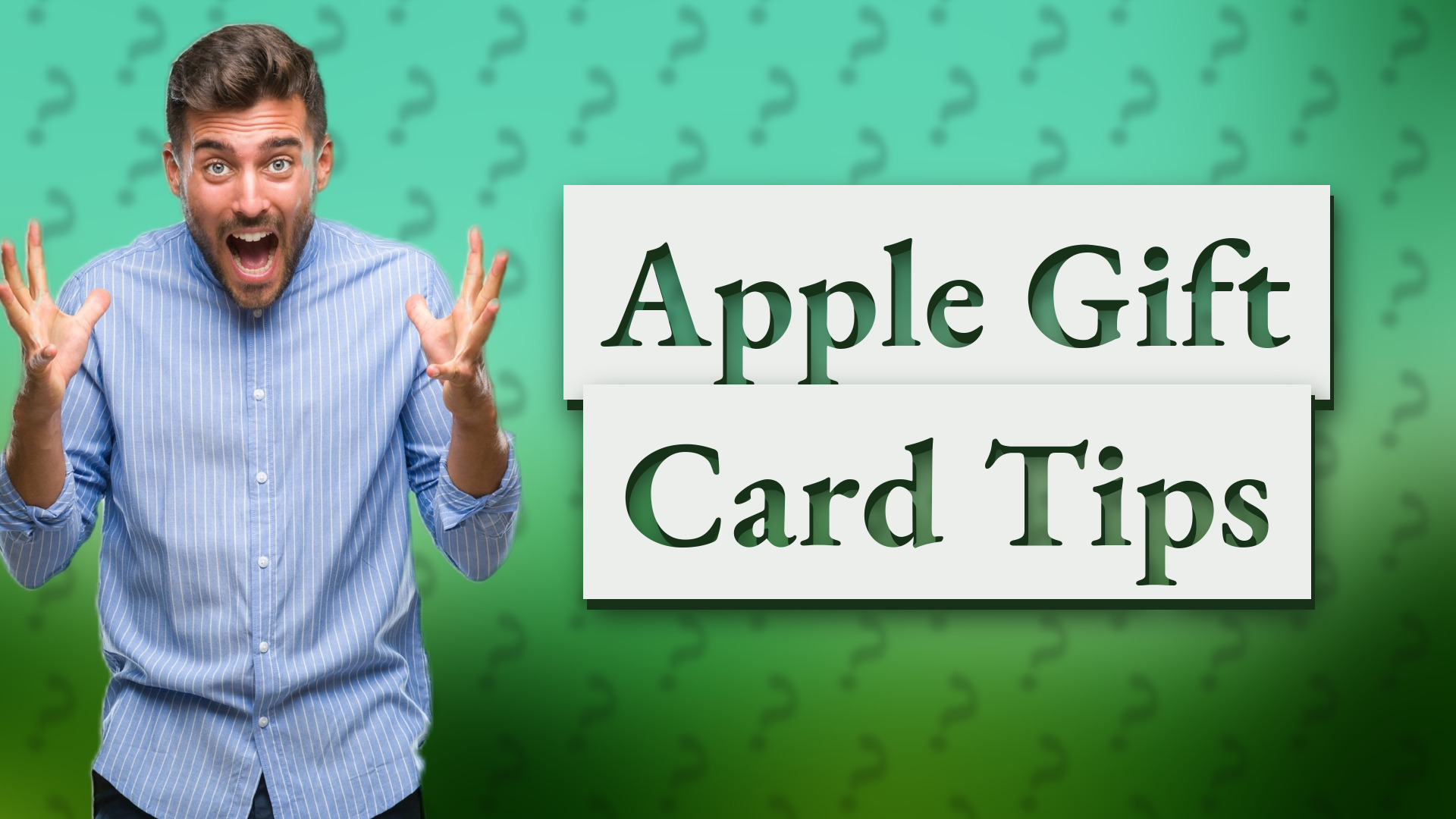 Apple Gift Card Tips