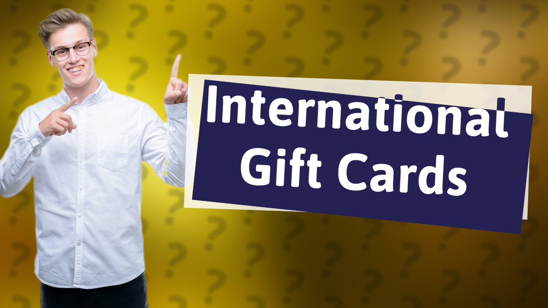 International Gift Cards