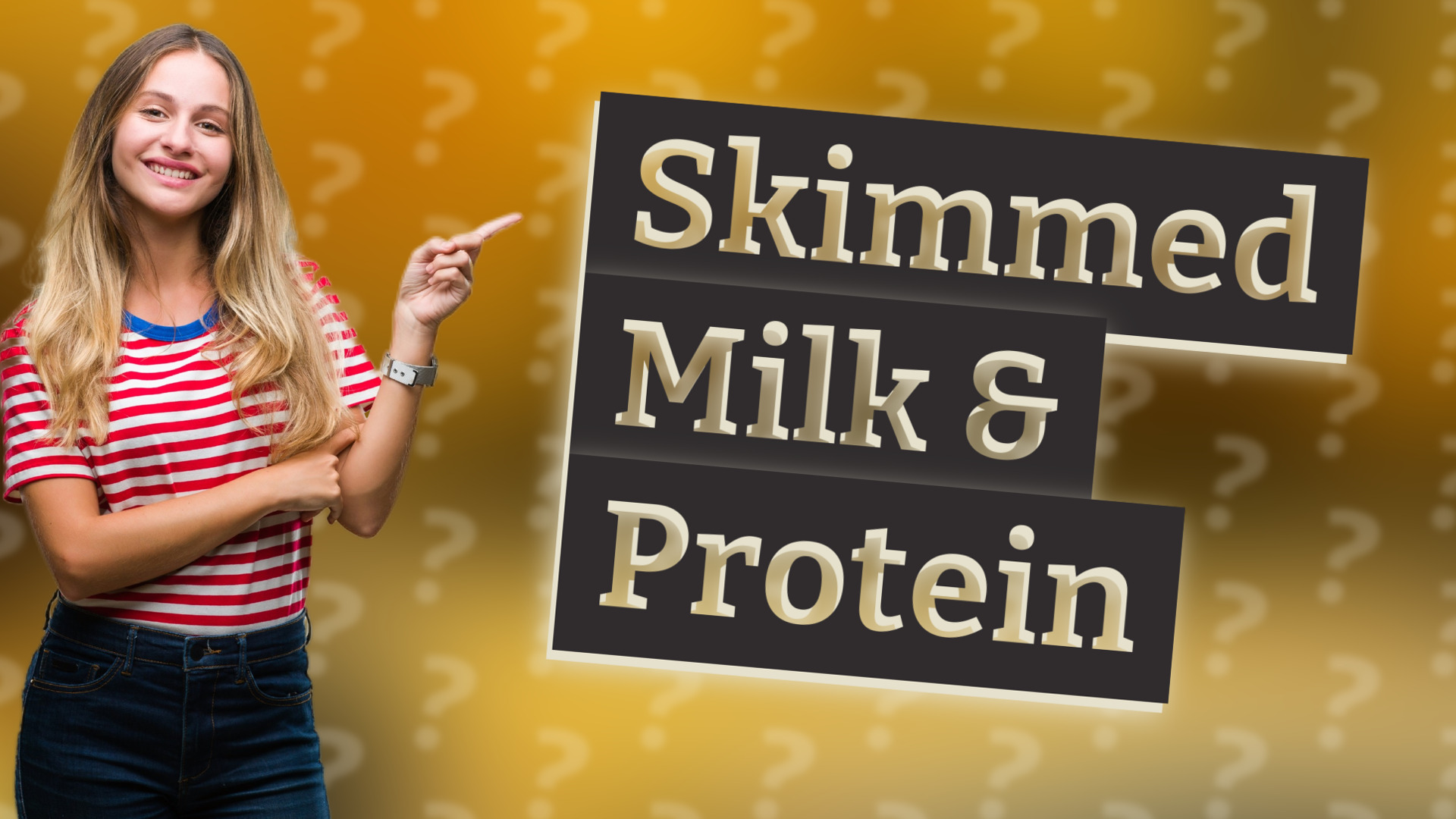 Skimmed Milk & Protein