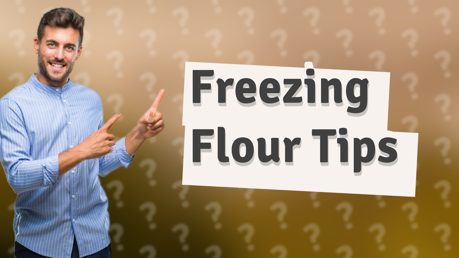 Freezing Flour Tips