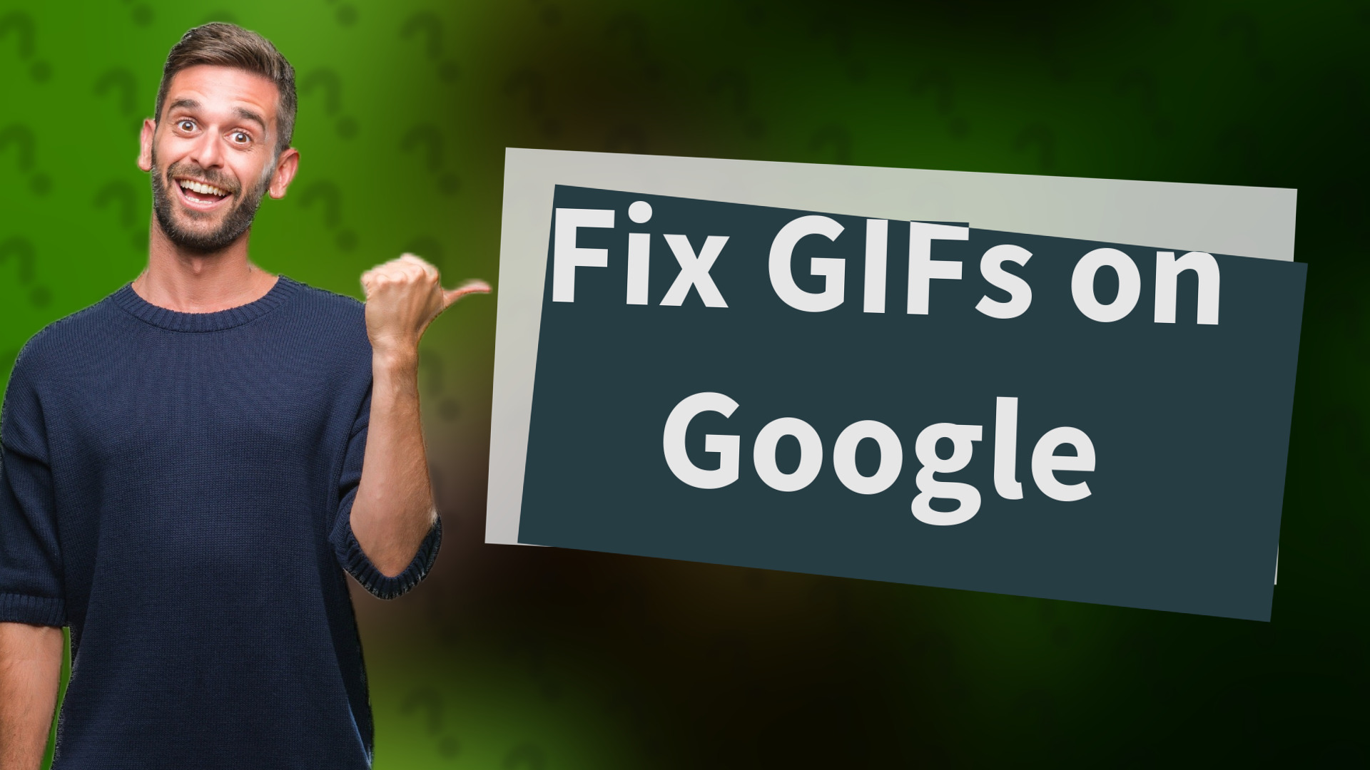Fix GIFs on Google