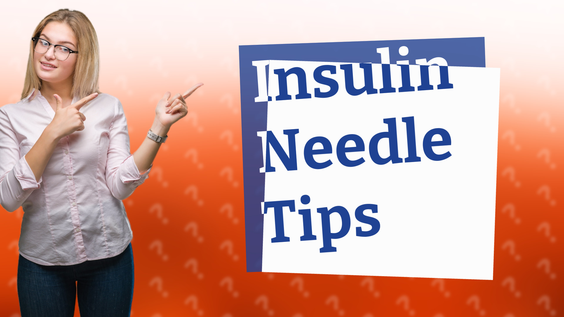 Insulin Needle Tips