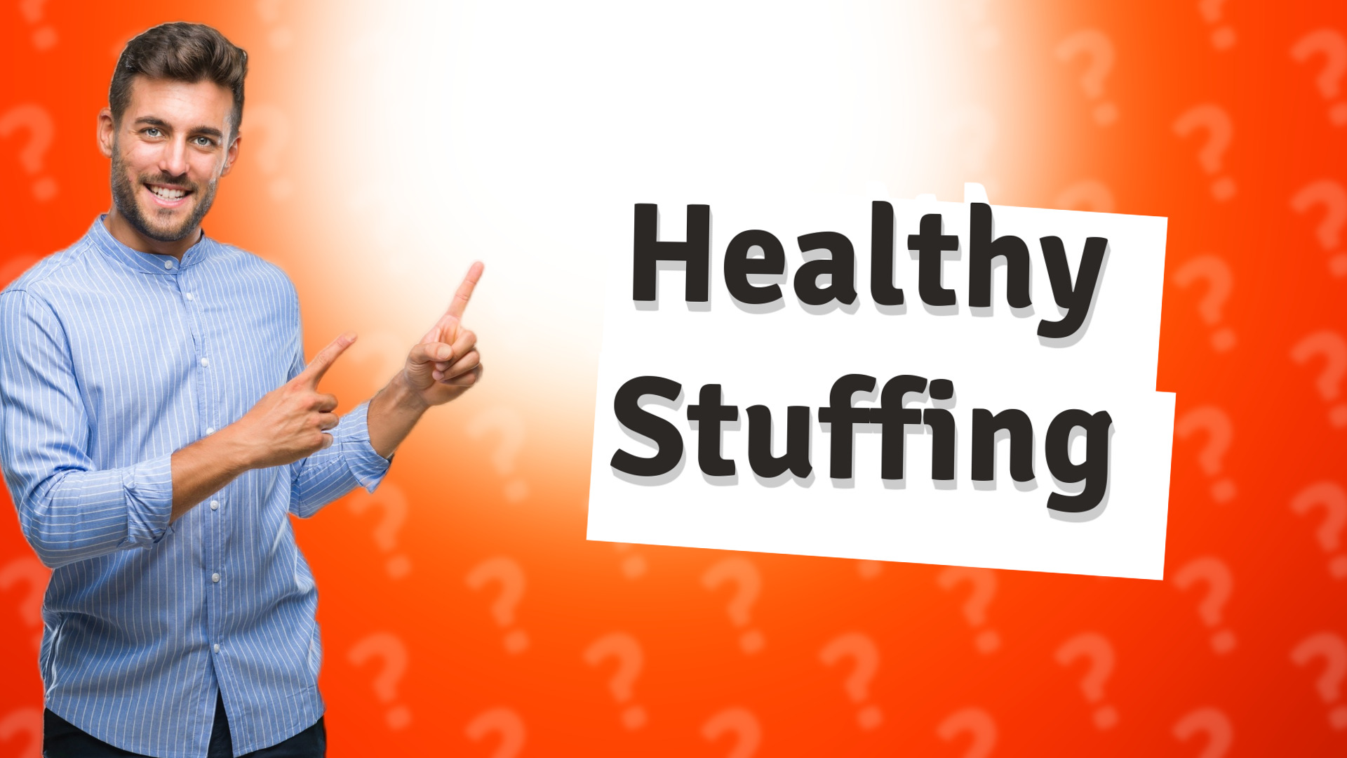 Healthy Stuffing