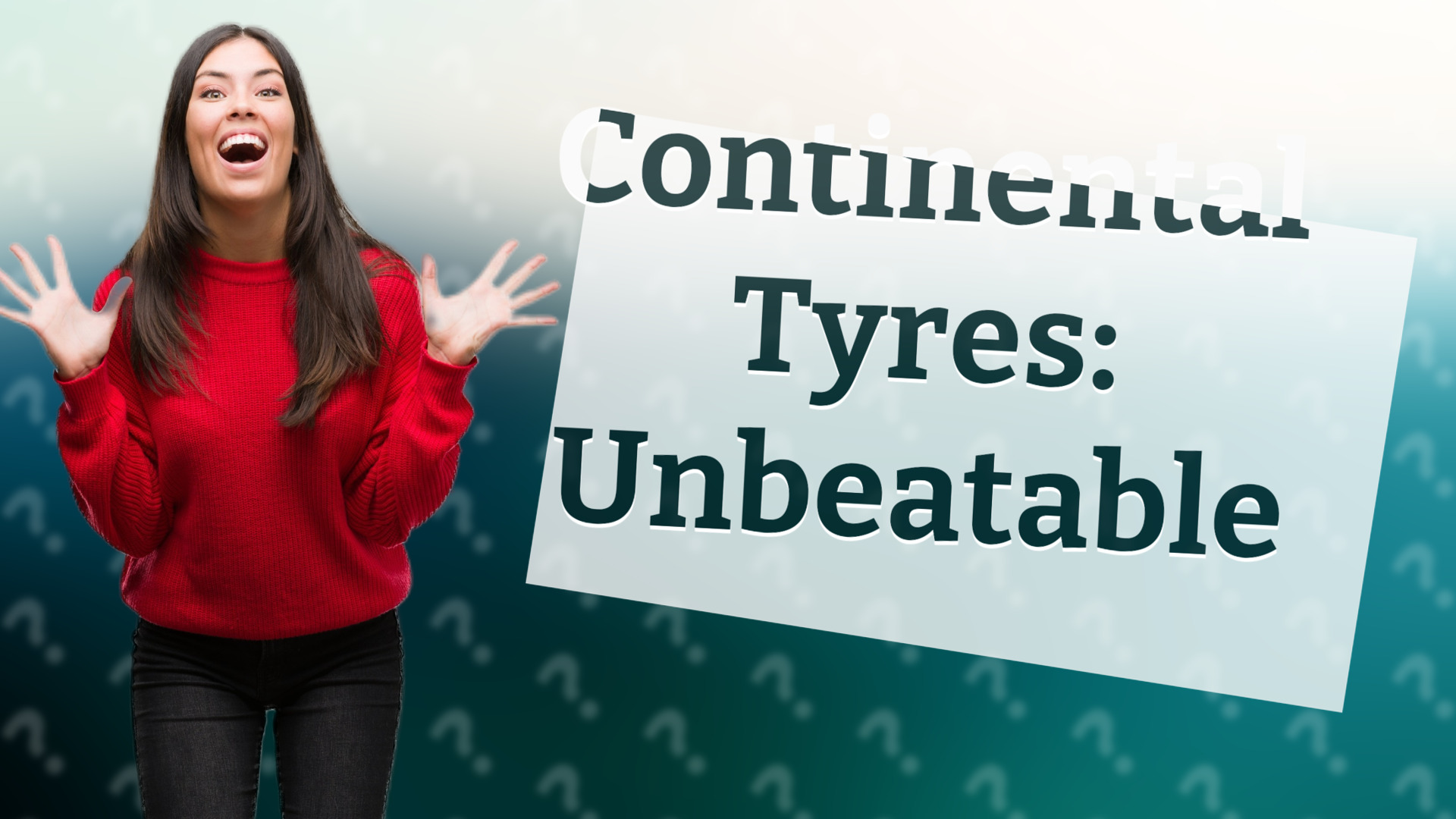Continental Tyres: Unbeatable
