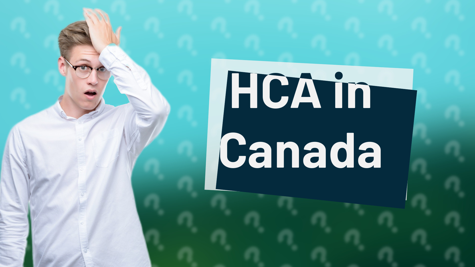 HCA in Canada
