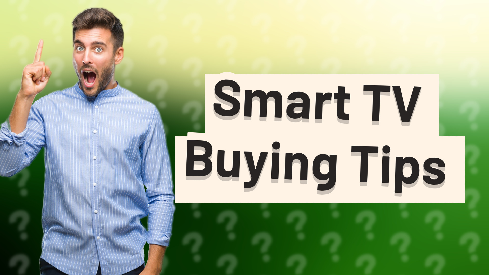Smart TV Buying Tips