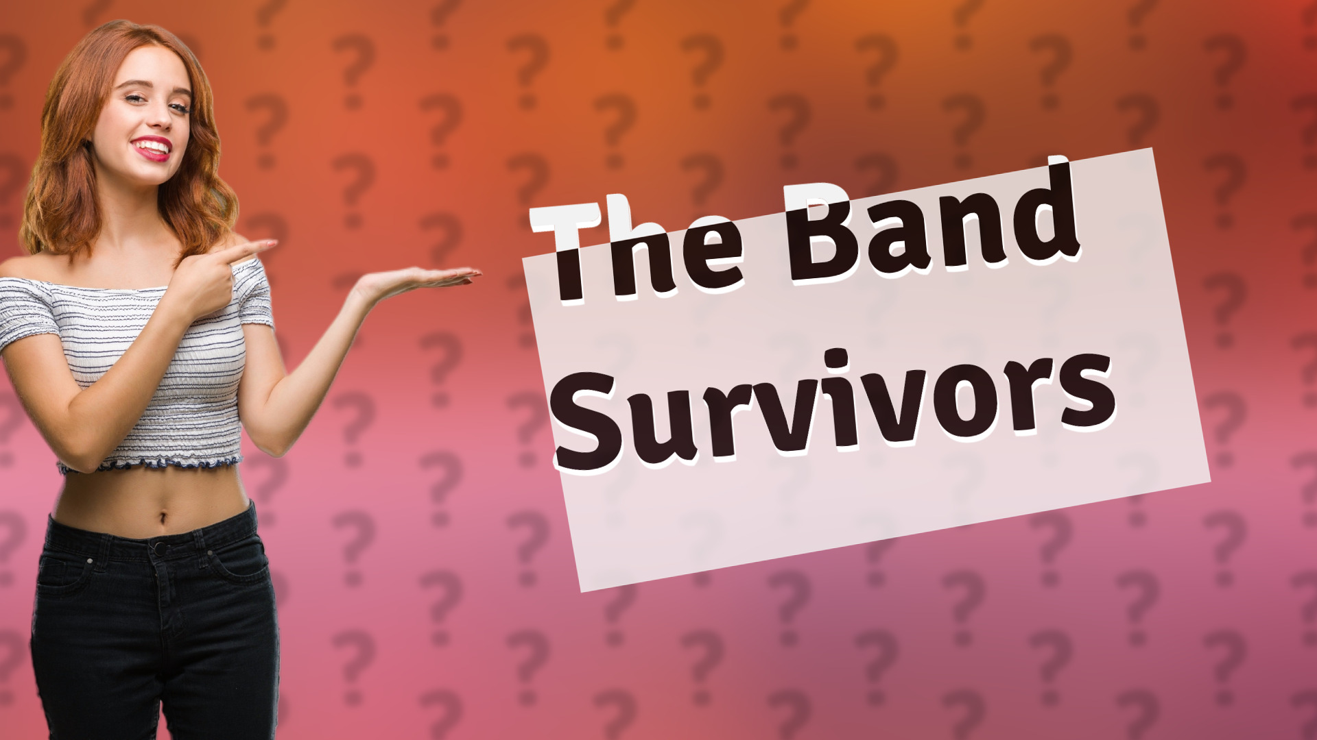 The Band Survivors