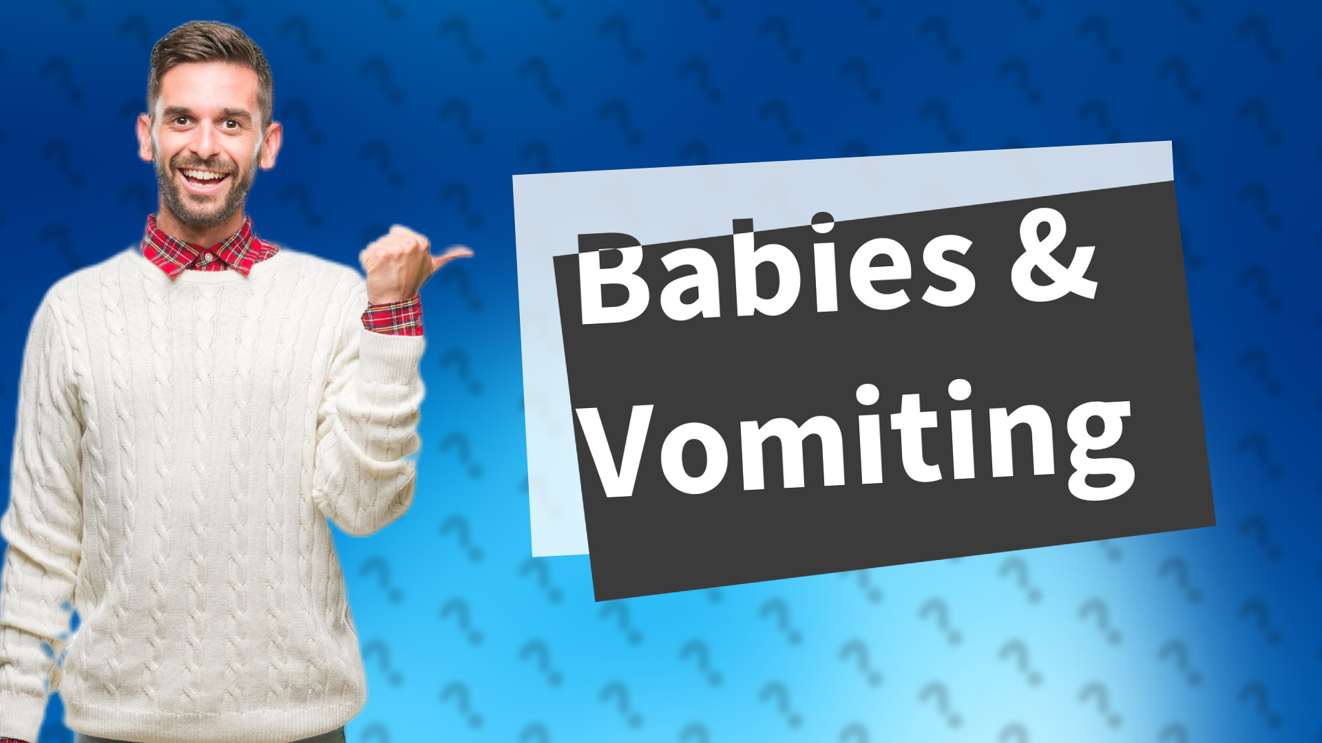Babies & Vomiting