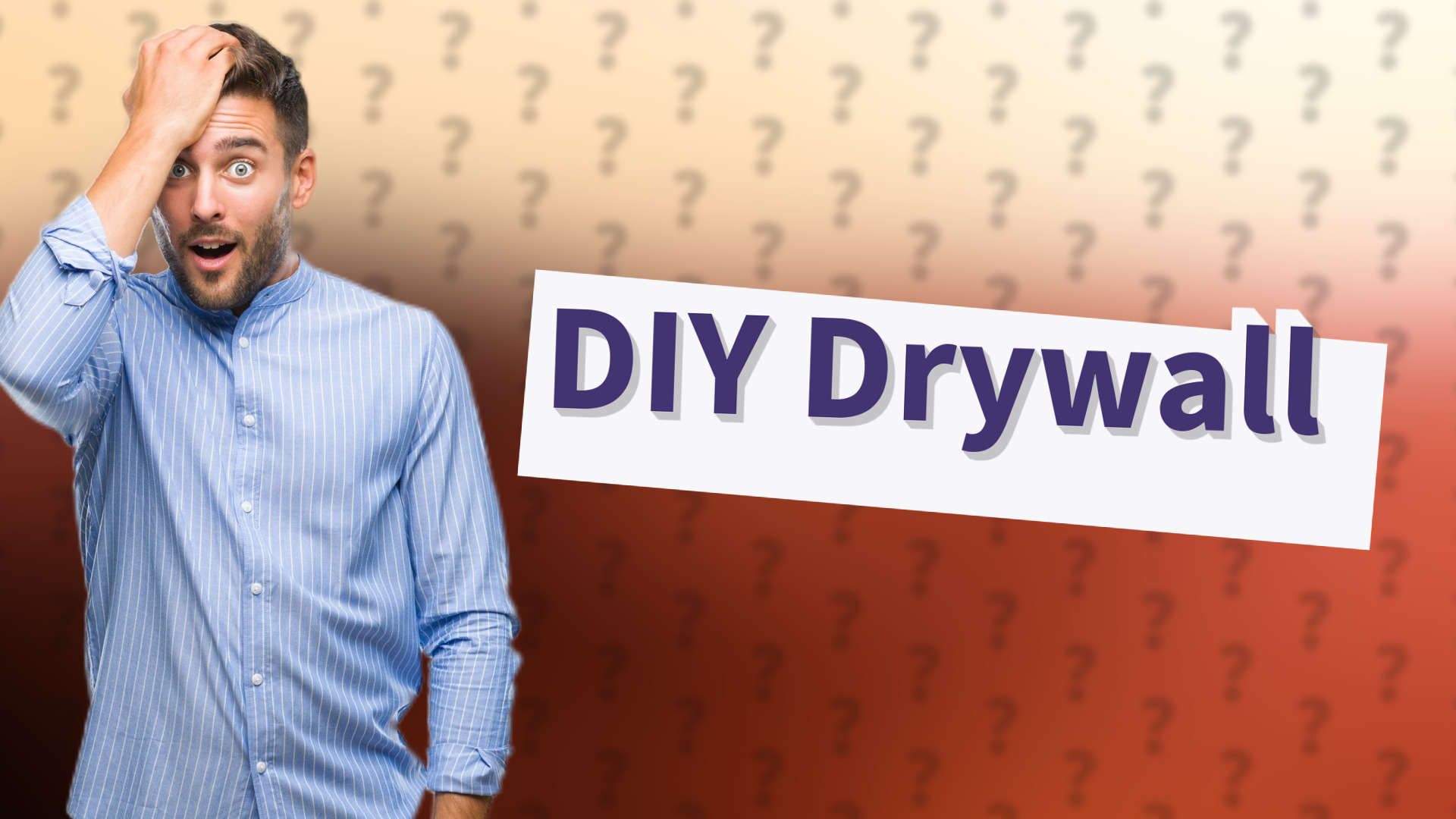 DIY Drywall