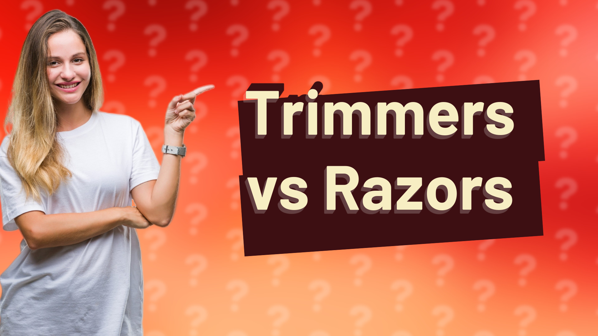 Trimmers vs Razors