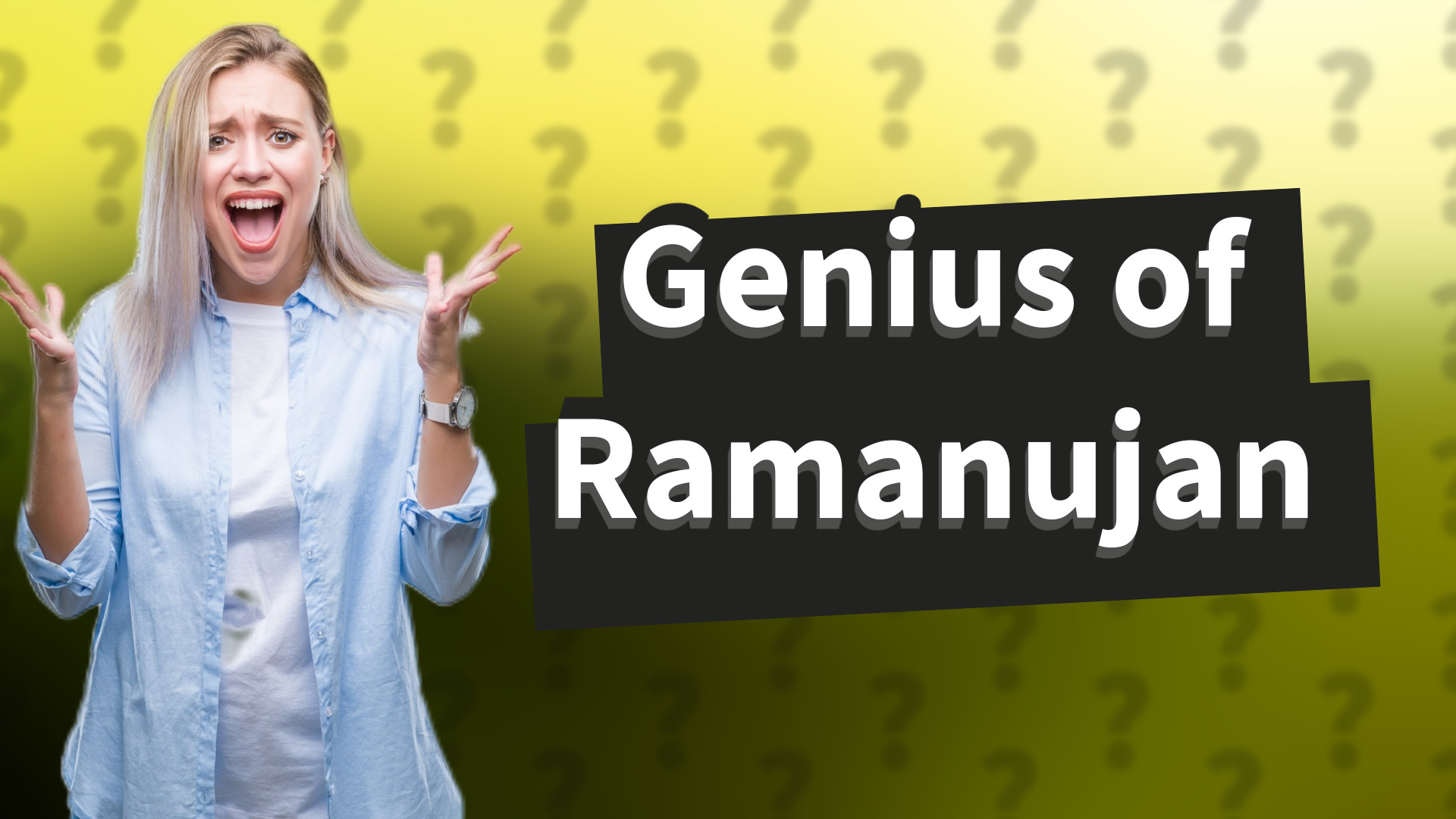 Genius of Ramanujan