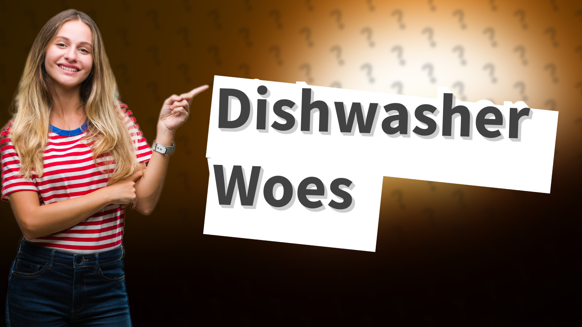 Dishwasher Woes
