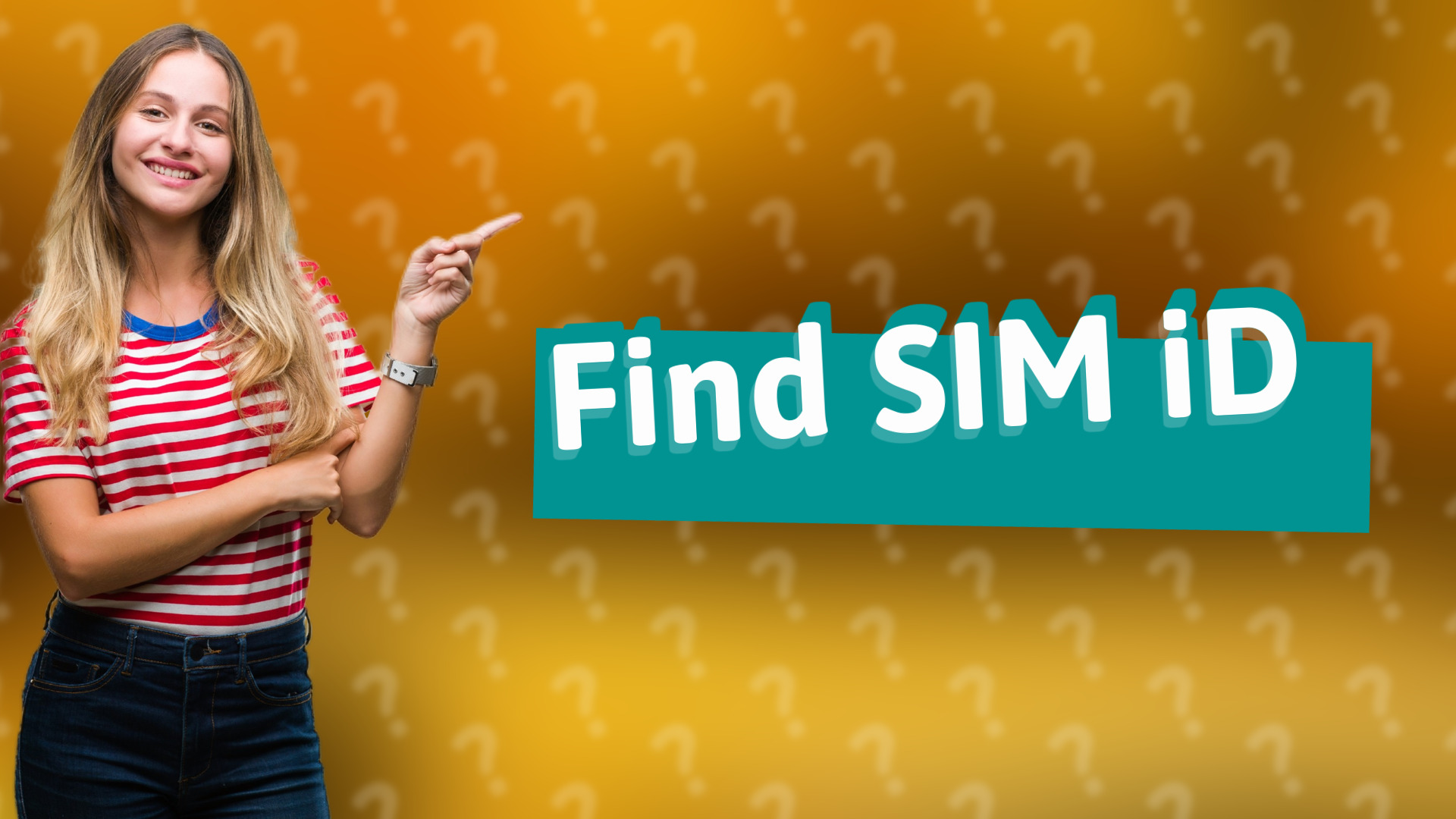 Find SIM iD