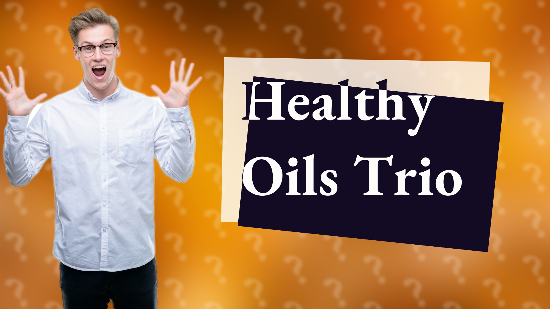Healthy Oils Trio
