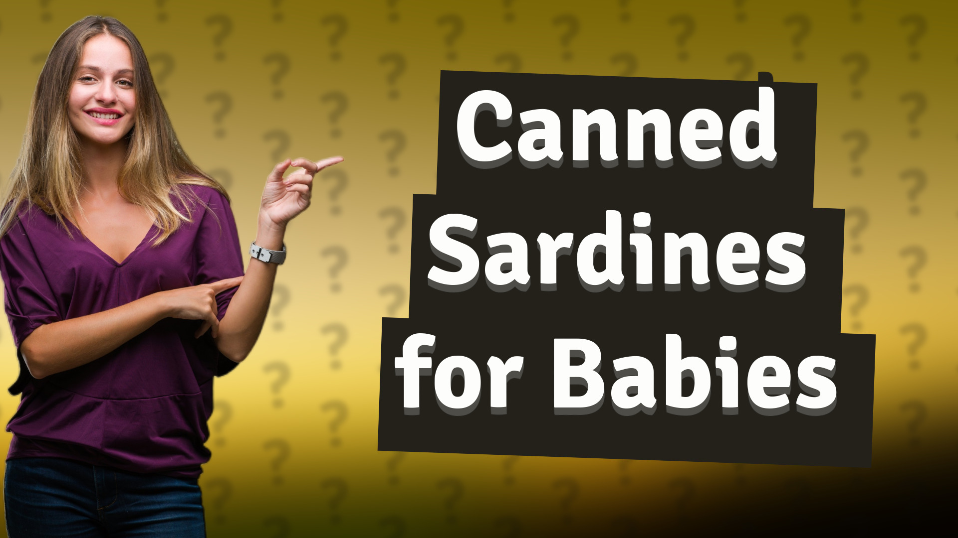 Canned Sardines for Babies