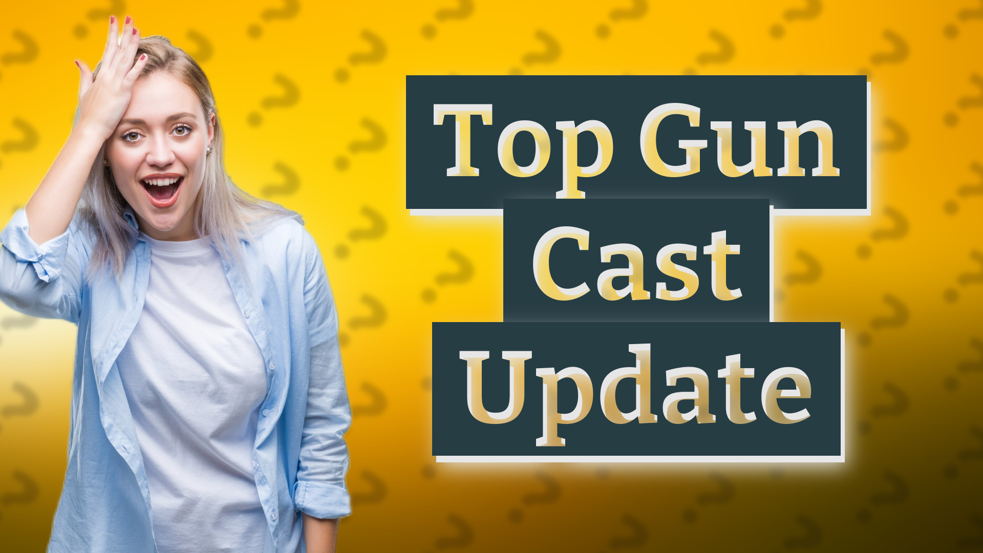 Top Gun Cast Update