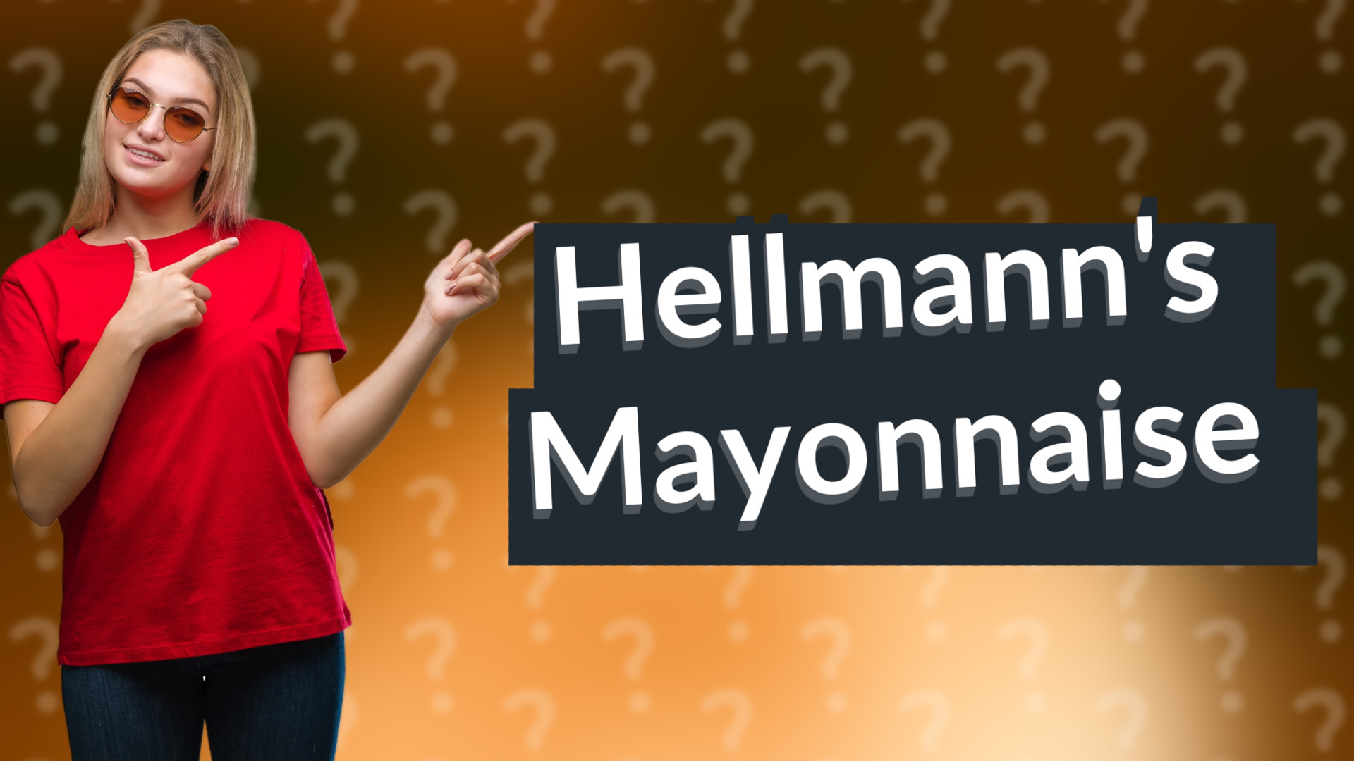 Hellmann's Mayonnaise